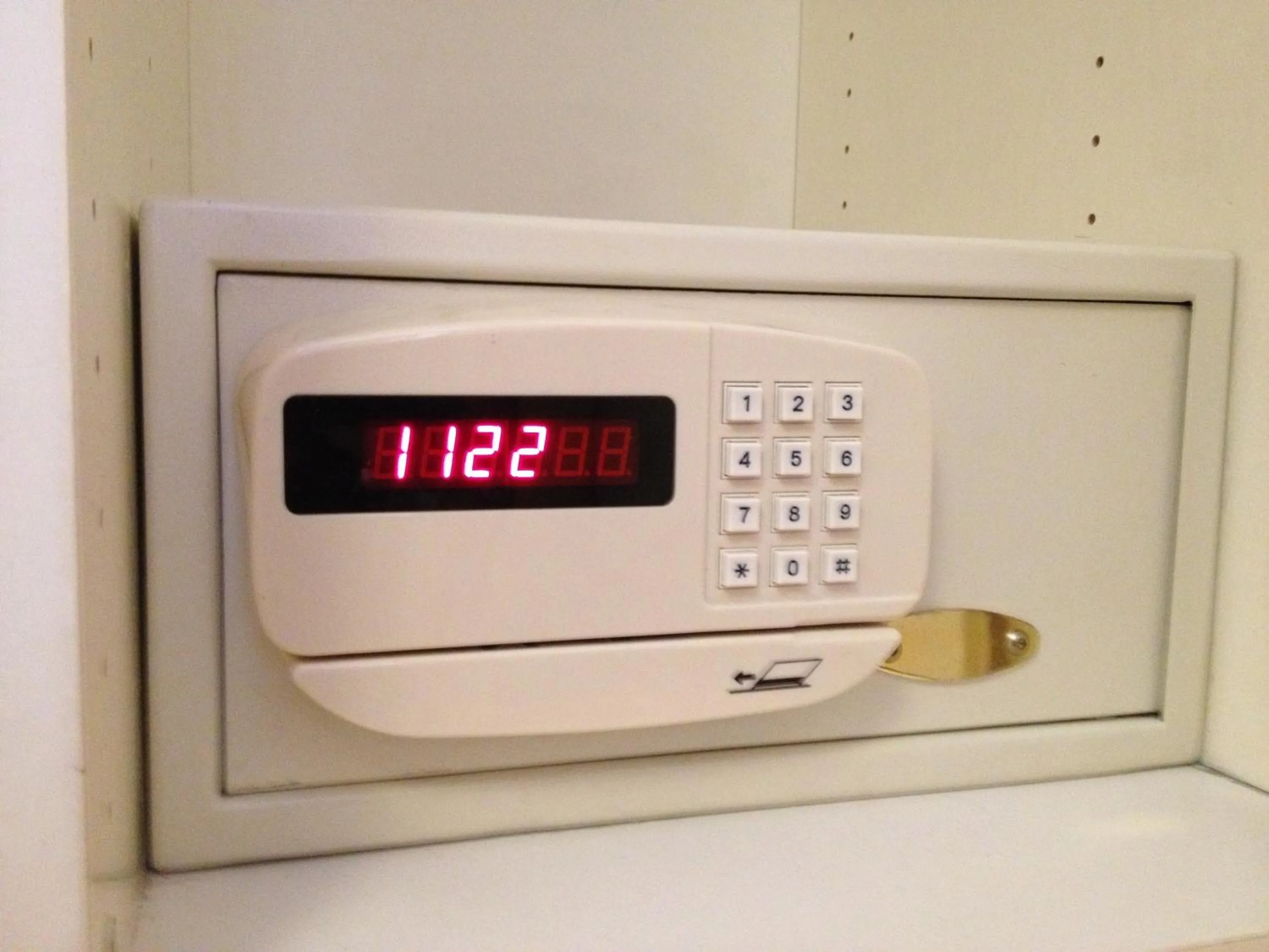 Decorative detail in Amadeus Hotel