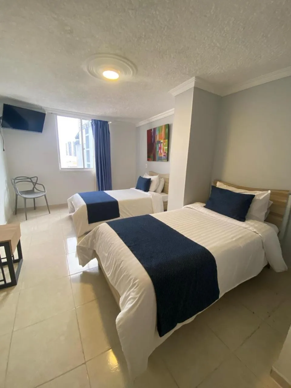 Bed in HOTEL PLAZUELA REAL