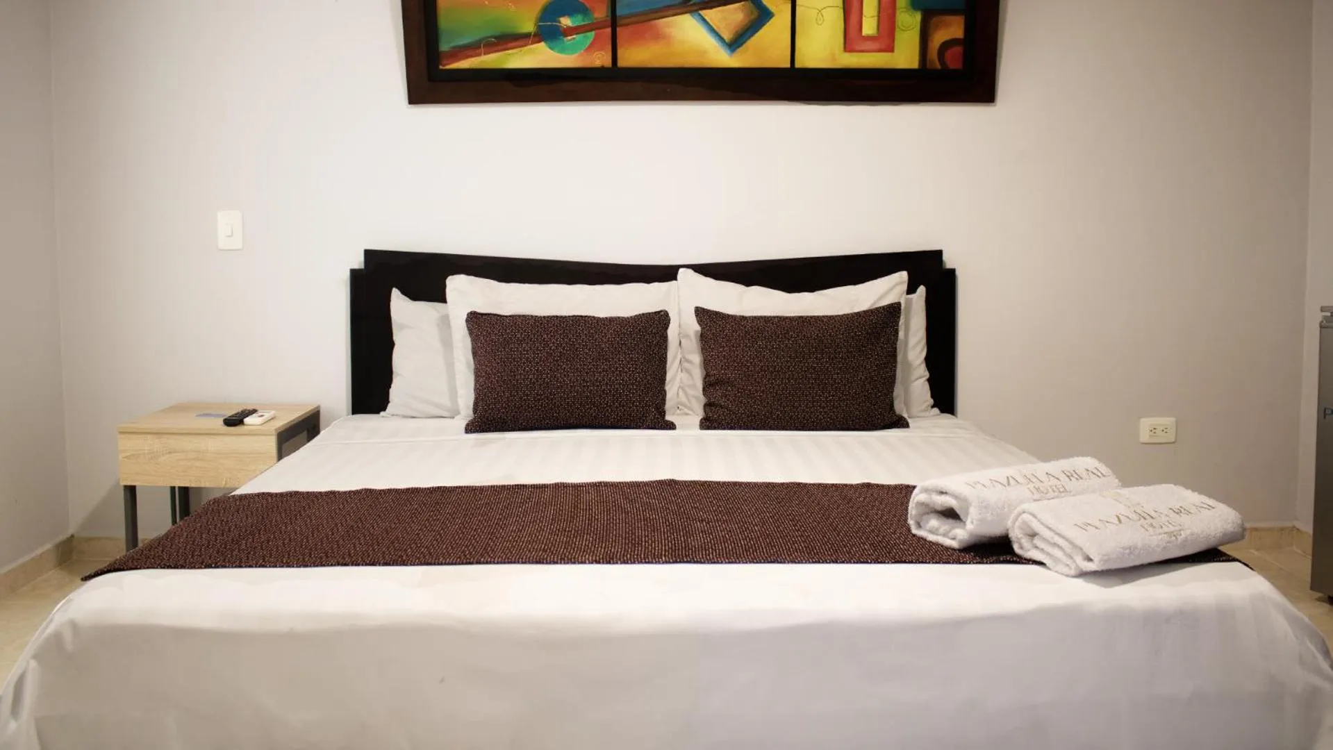 Bed in HOTEL PLAZUELA REAL