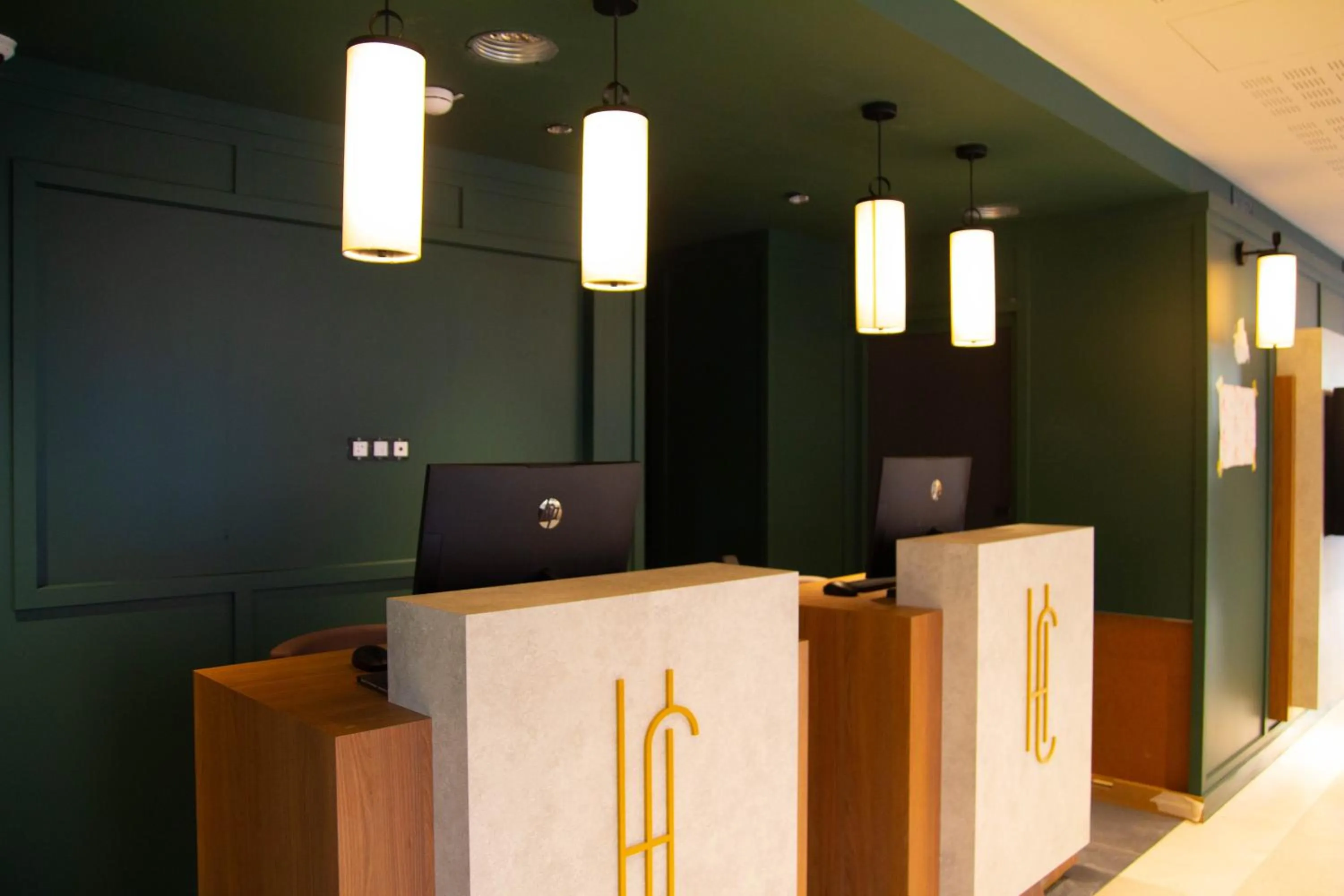 Lobby or reception in Hôtel de la Cité