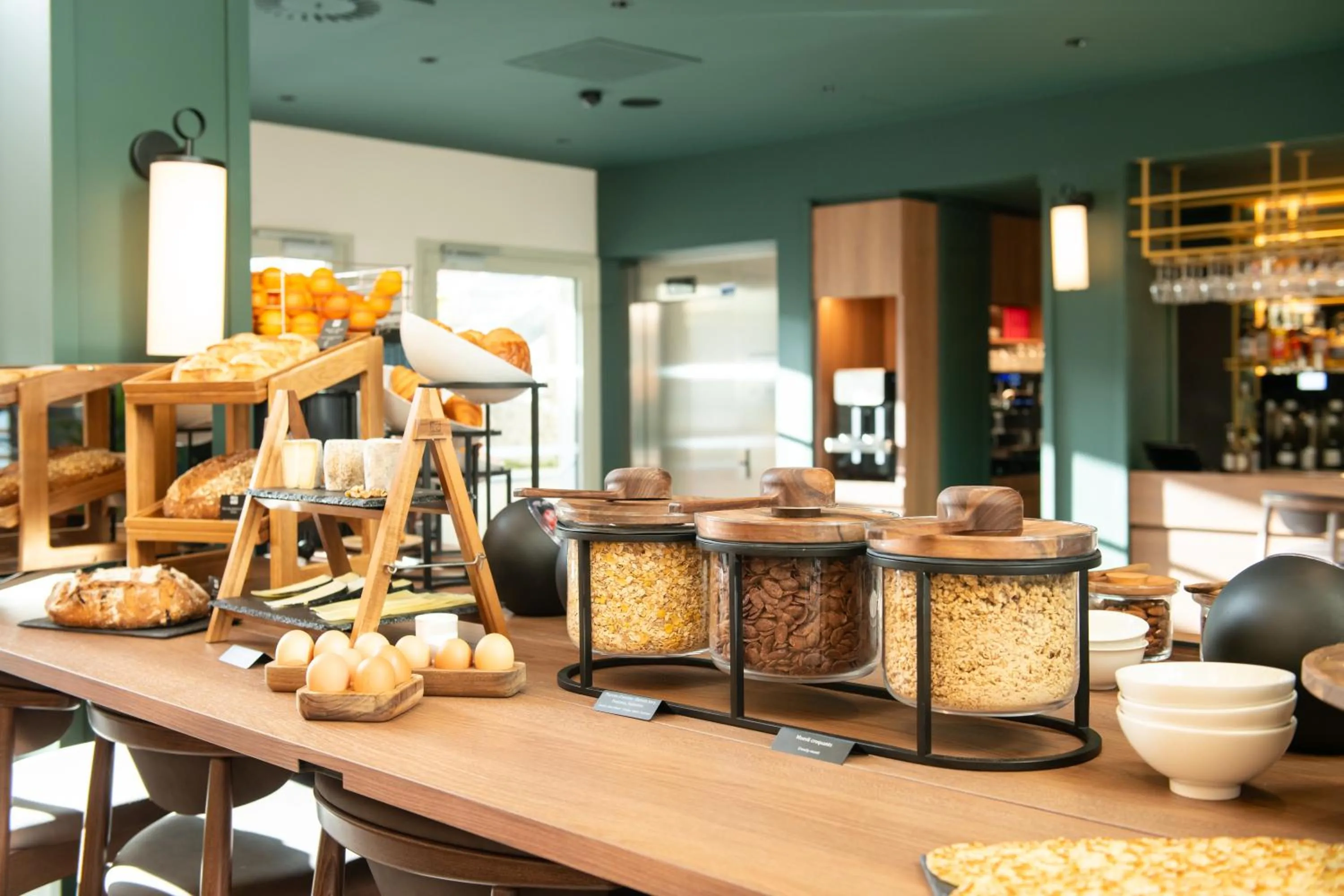 Food and drinks in Hôtel de la Cité