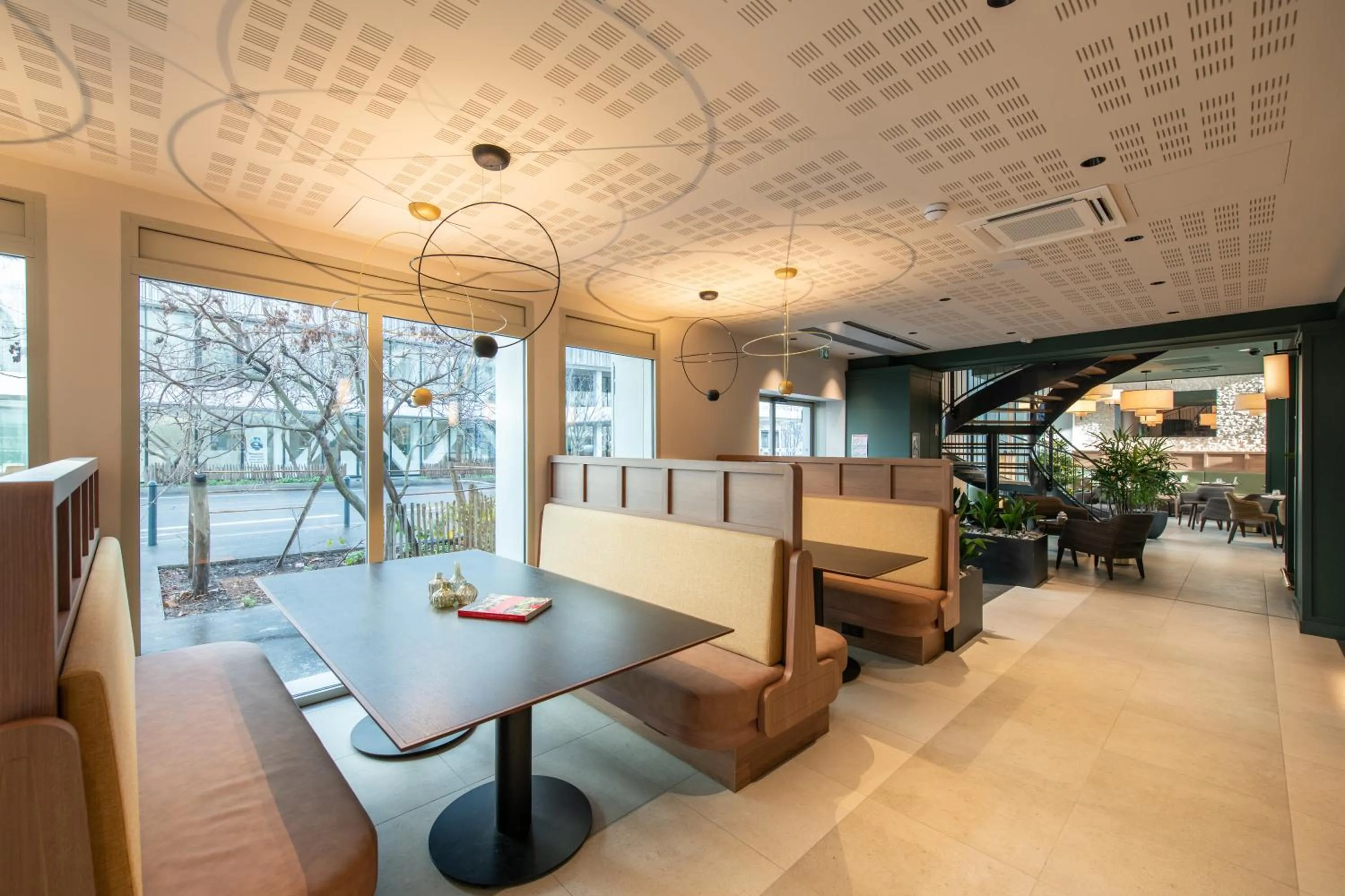 Lobby or reception in Hôtel de la Cité