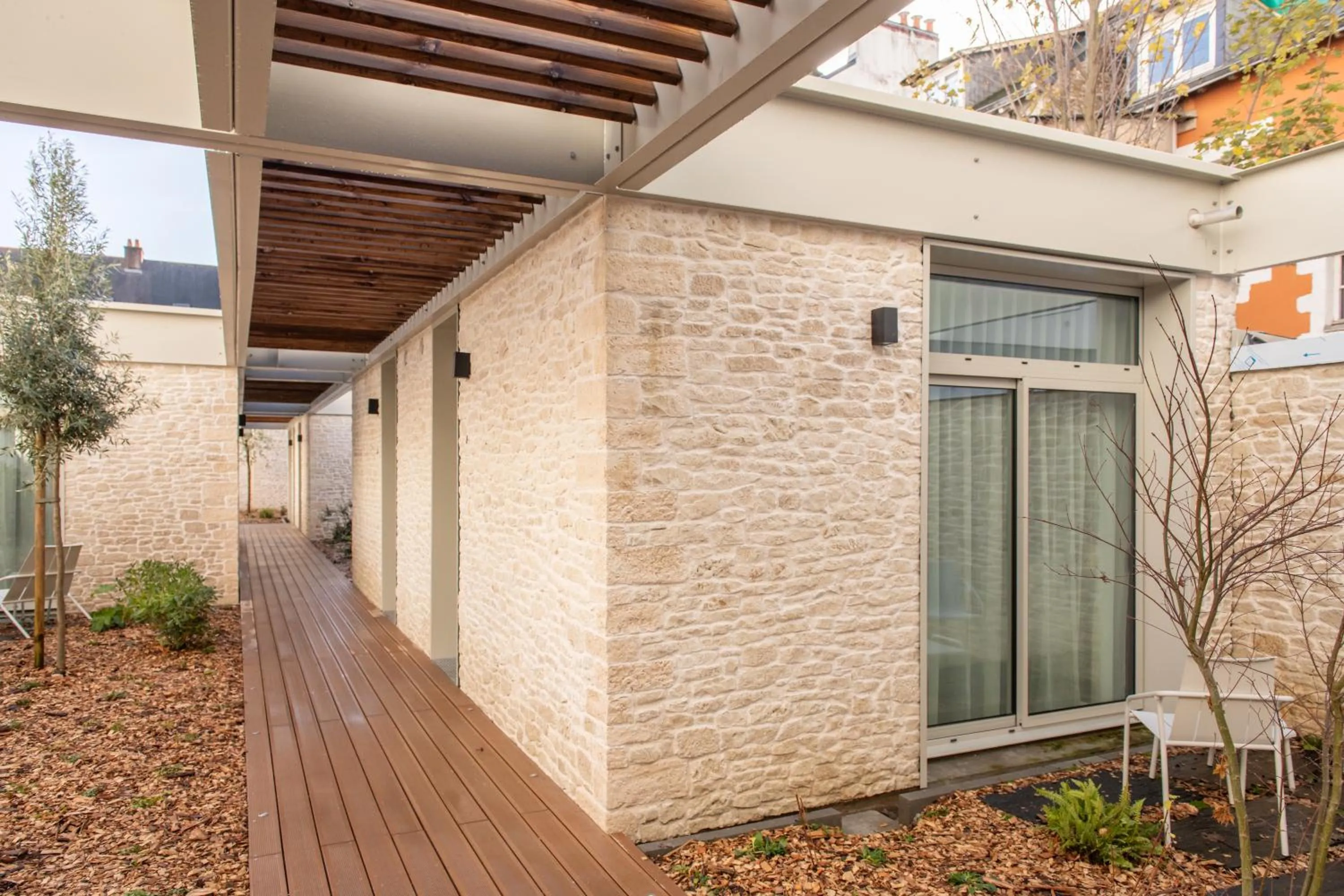 Day in Hôtel de la Cité