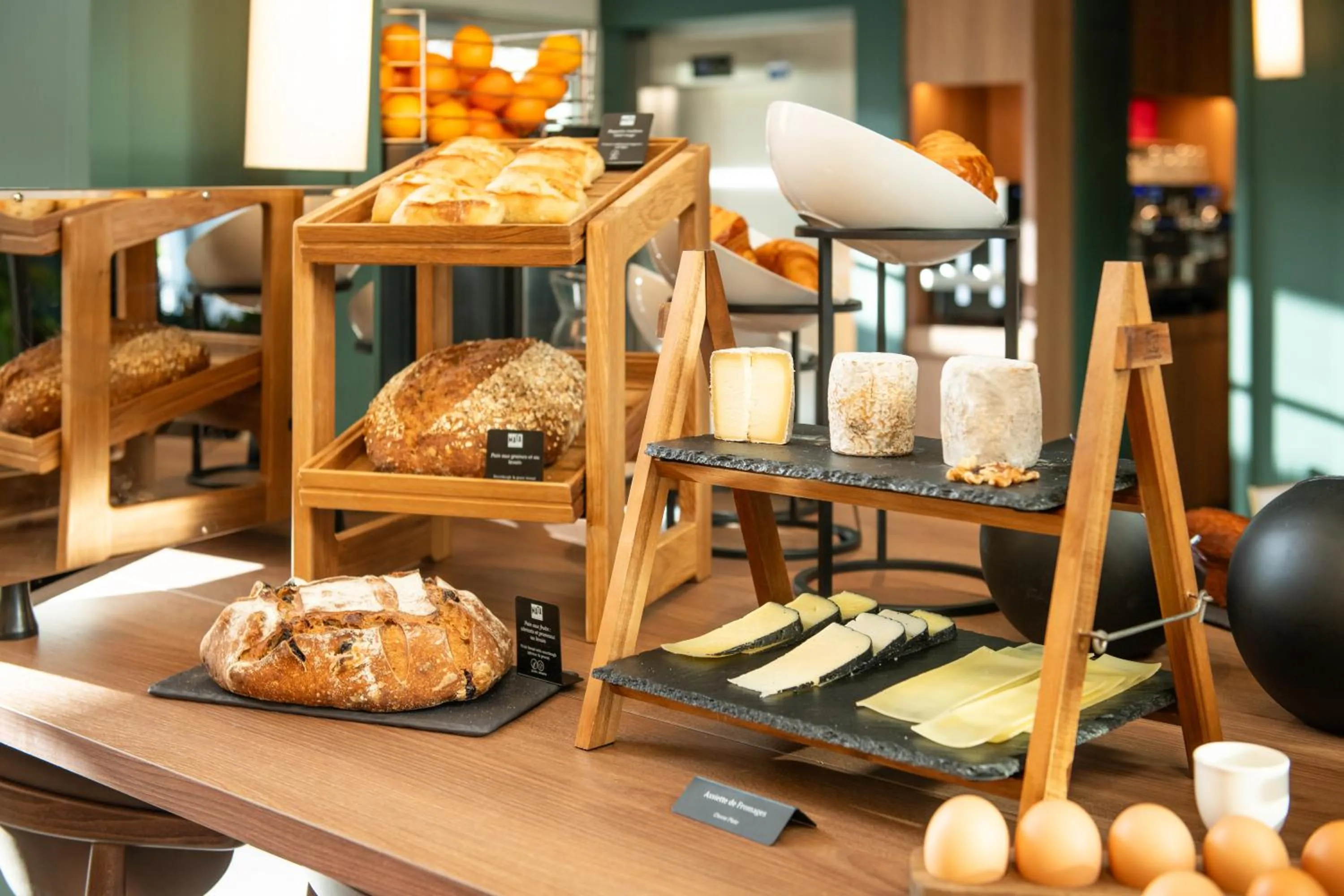 Food and drinks in Hôtel de la Cité