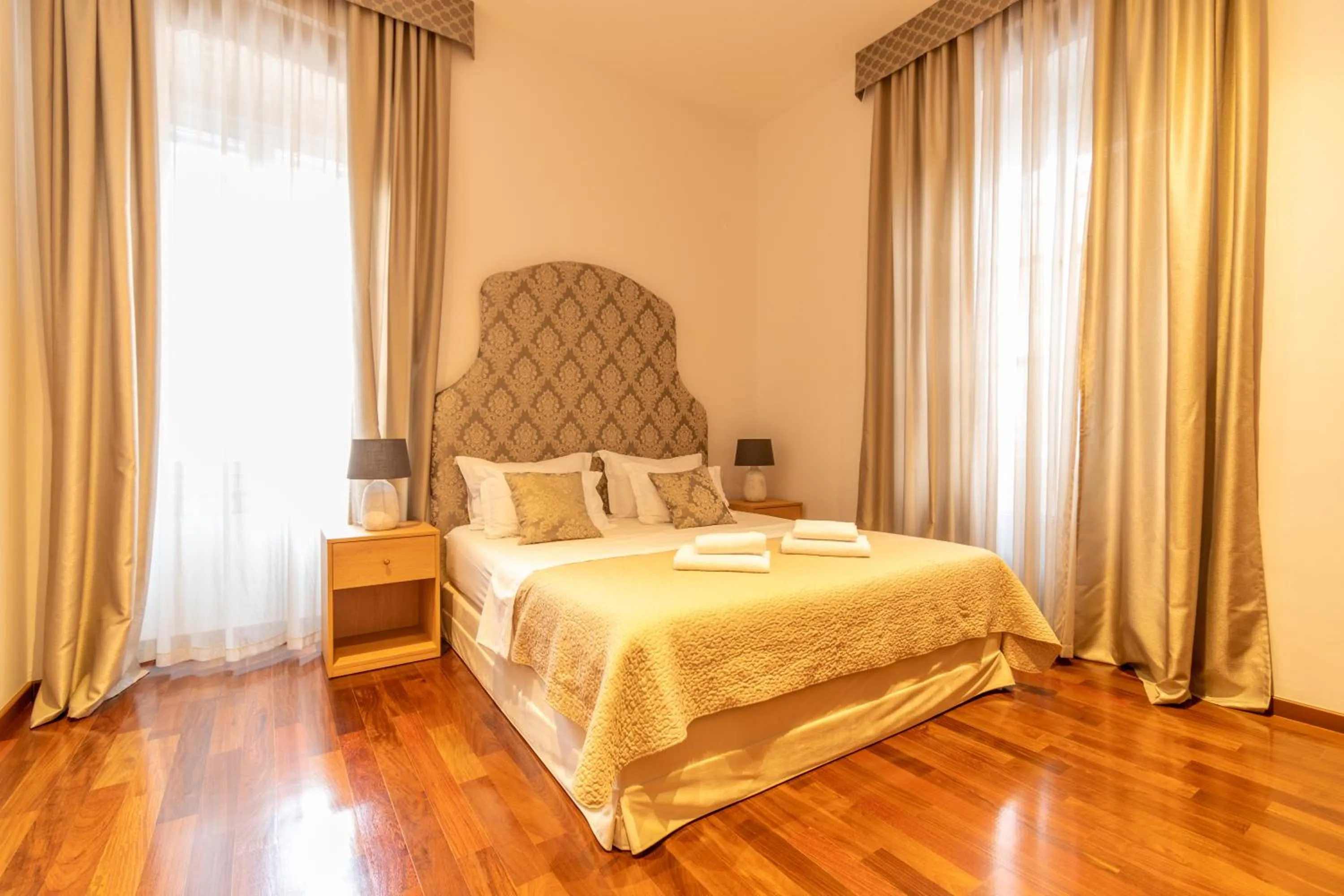 Bedroom, Bed in B&B Heritage Villa Apolon