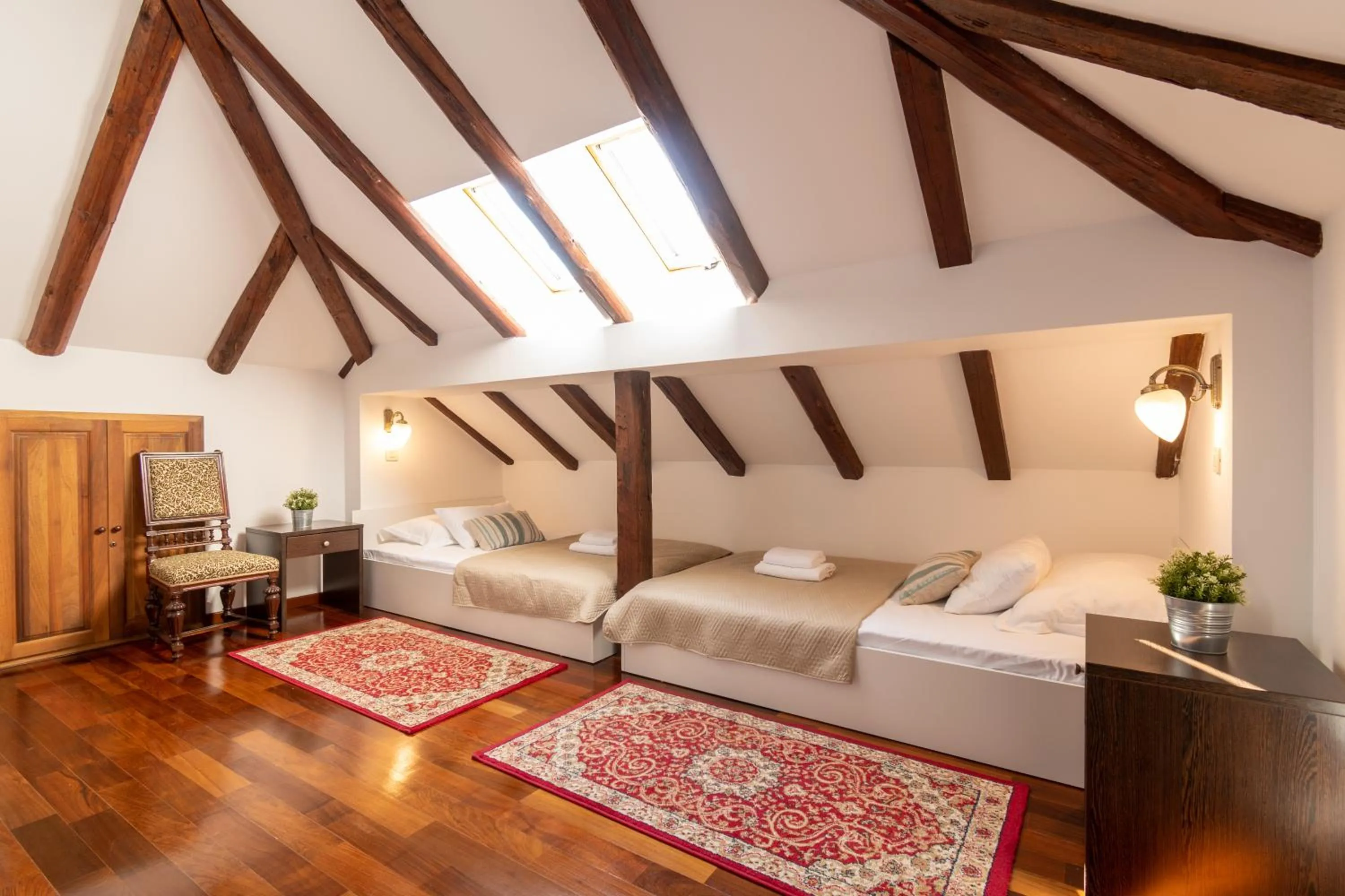 Bedroom, Bed in B&B Heritage Villa Apolon