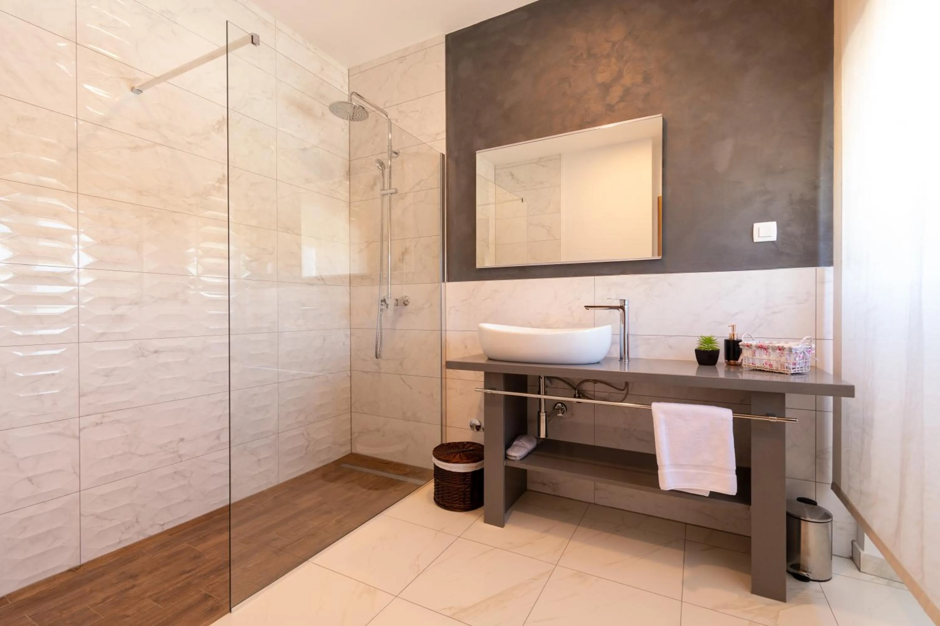 Bathroom in B&B Heritage Villa Apolon