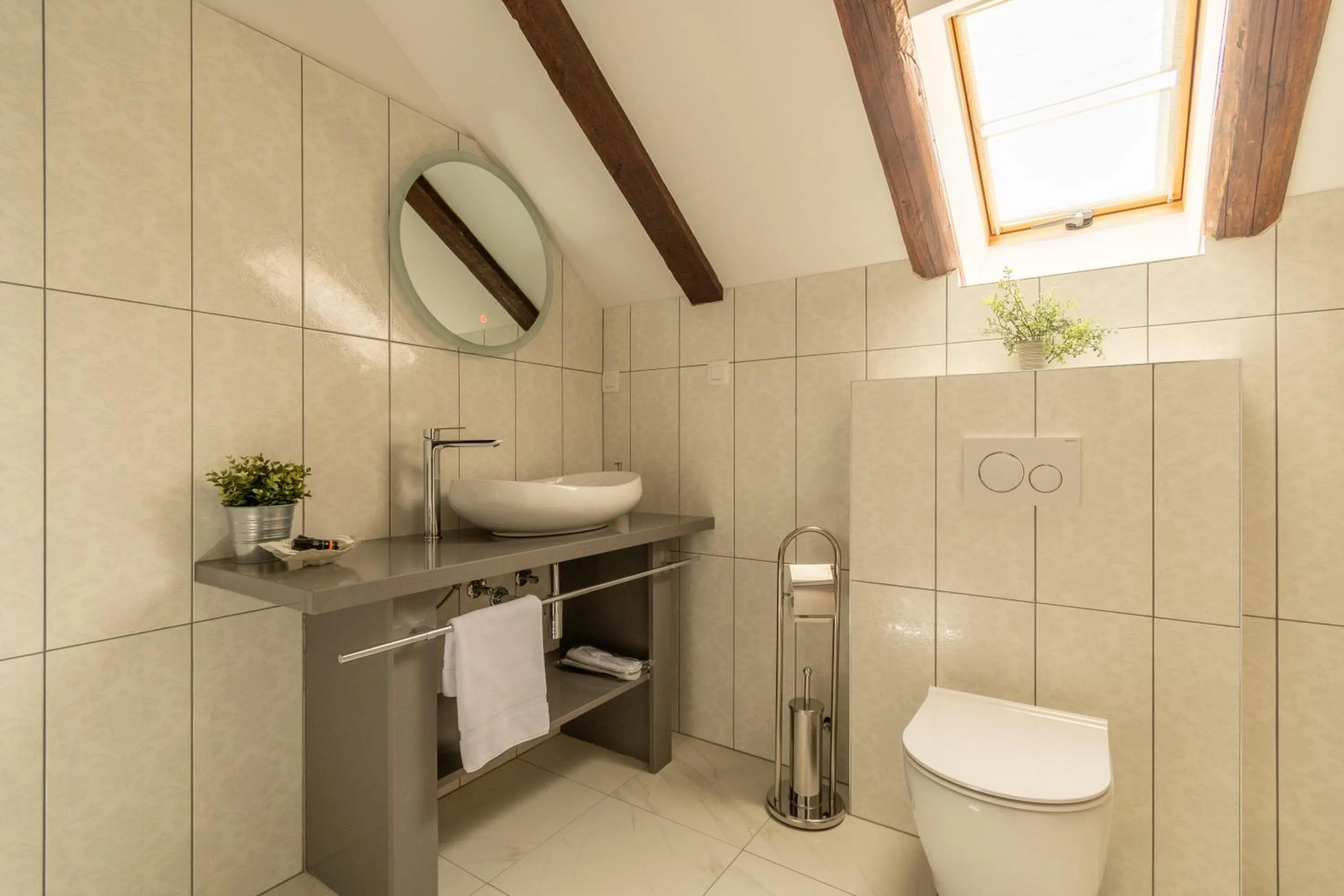 Bathroom in B&B Heritage Villa Apolon