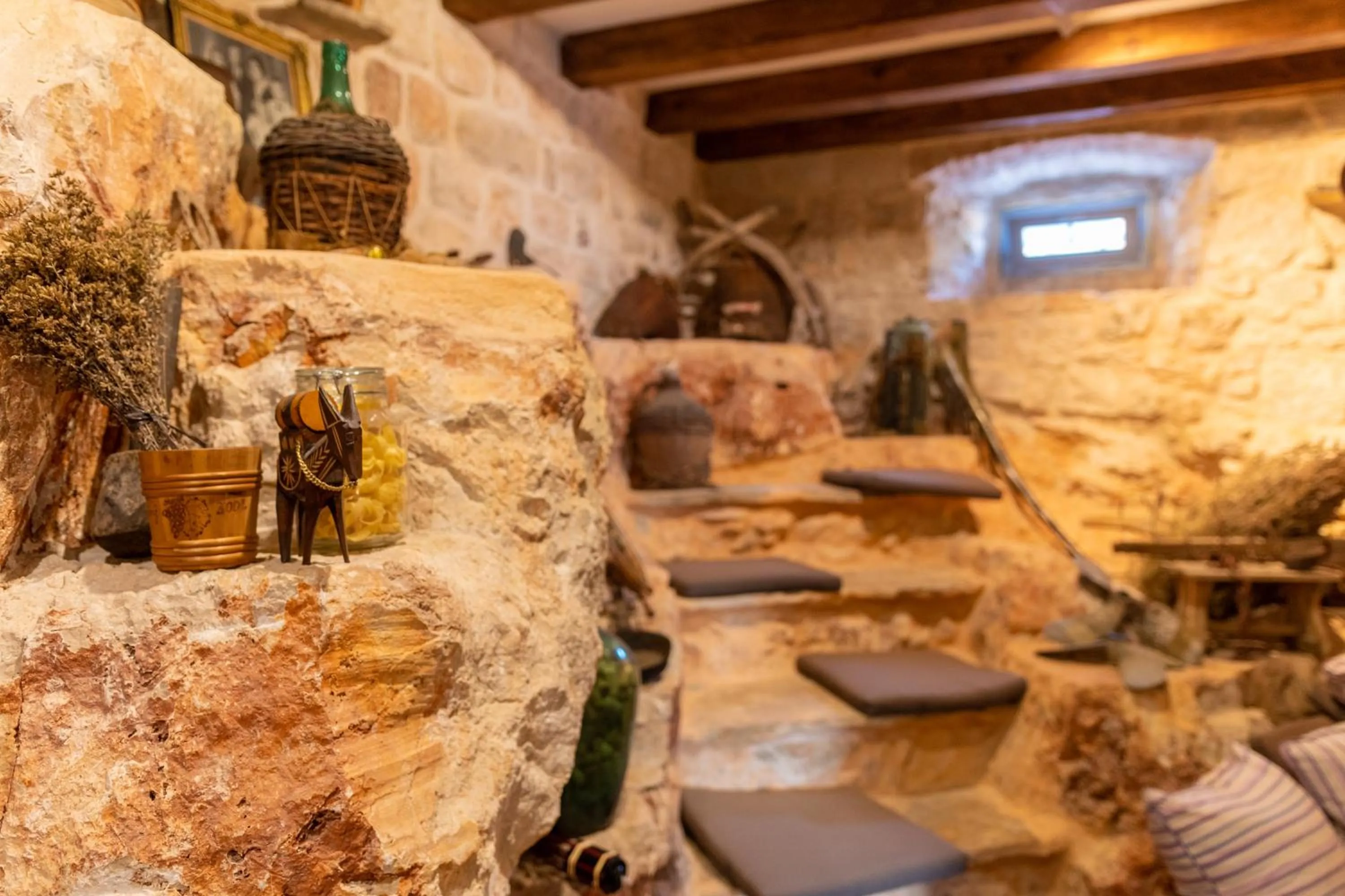 Decorative detail in B&B Heritage Villa Apolon