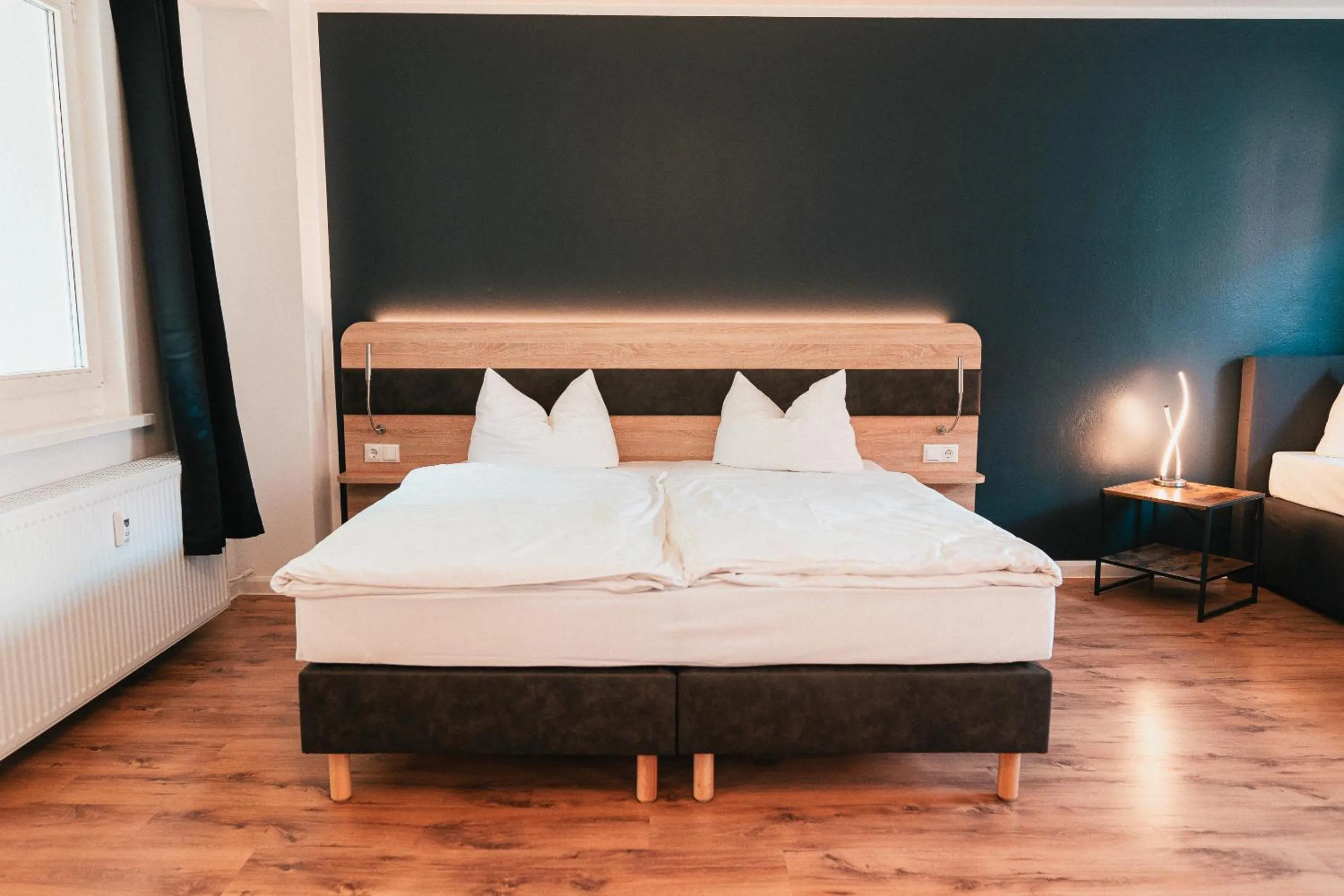 Bedroom, Bed in Palais