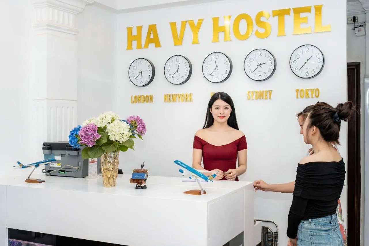 Lobby or reception in Ha Vy Hotel