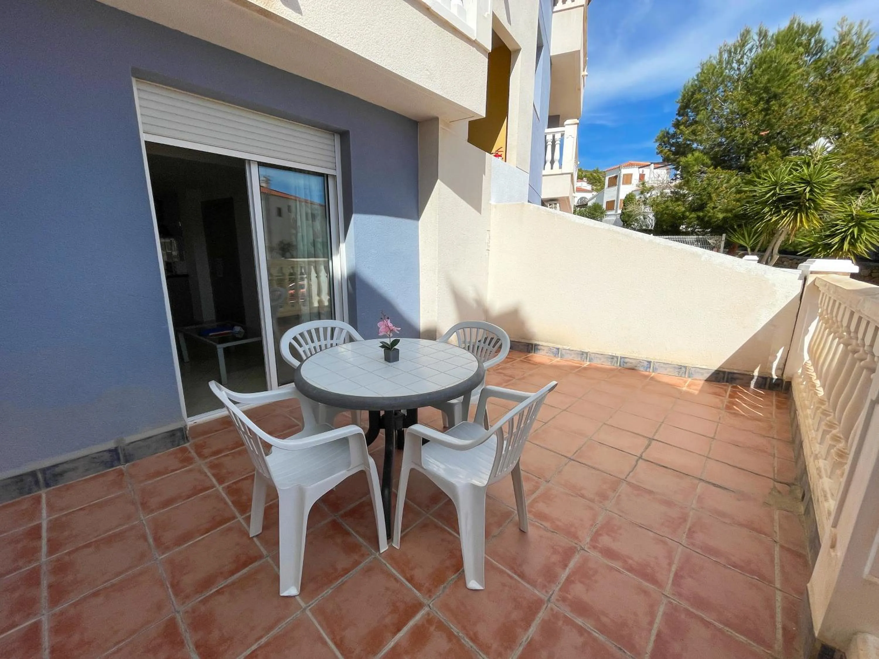 Balcony/Terrace in Apartamentos Marcomar 3000