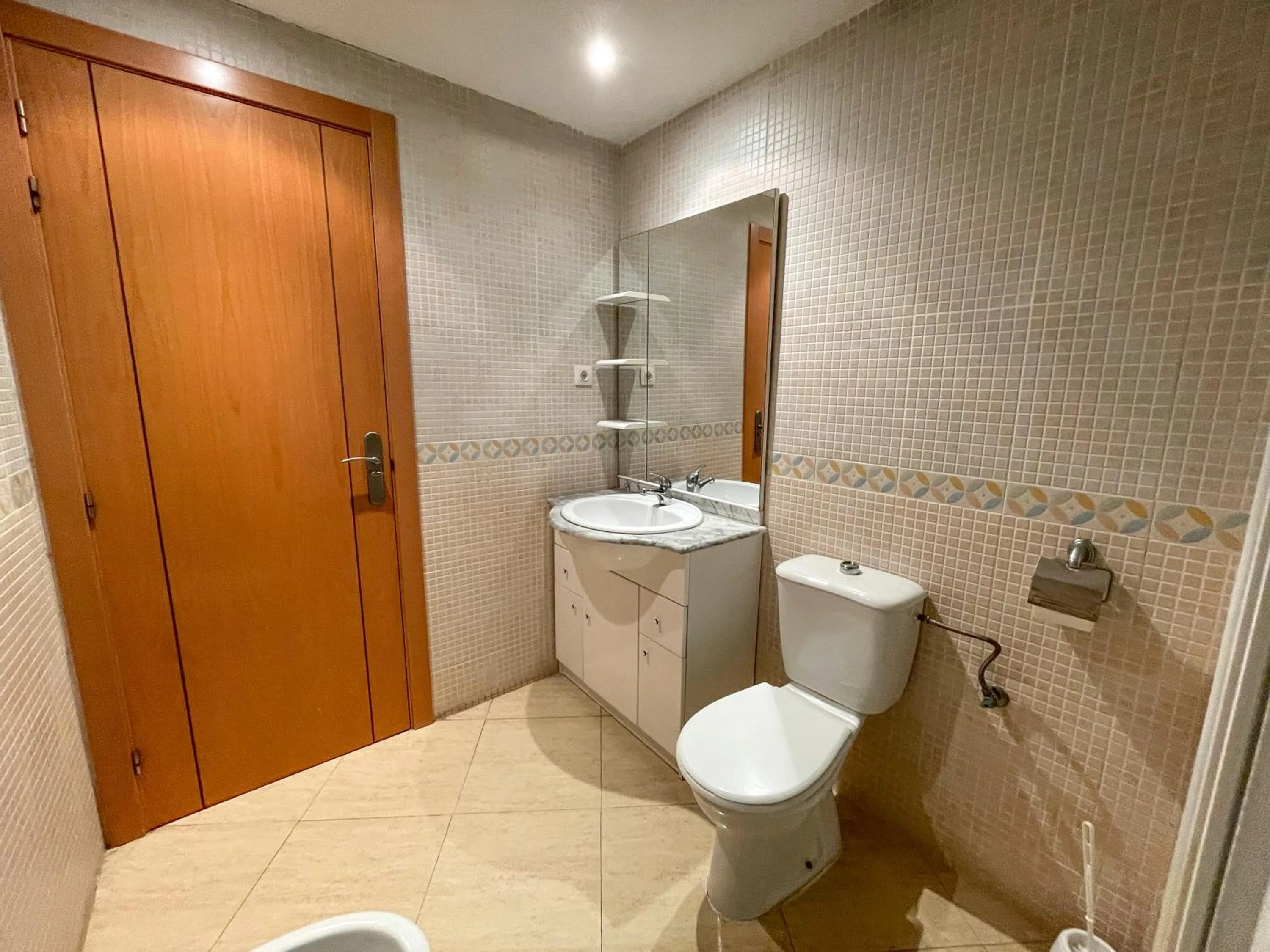 Bathroom in Apartamentos Marcomar 3000