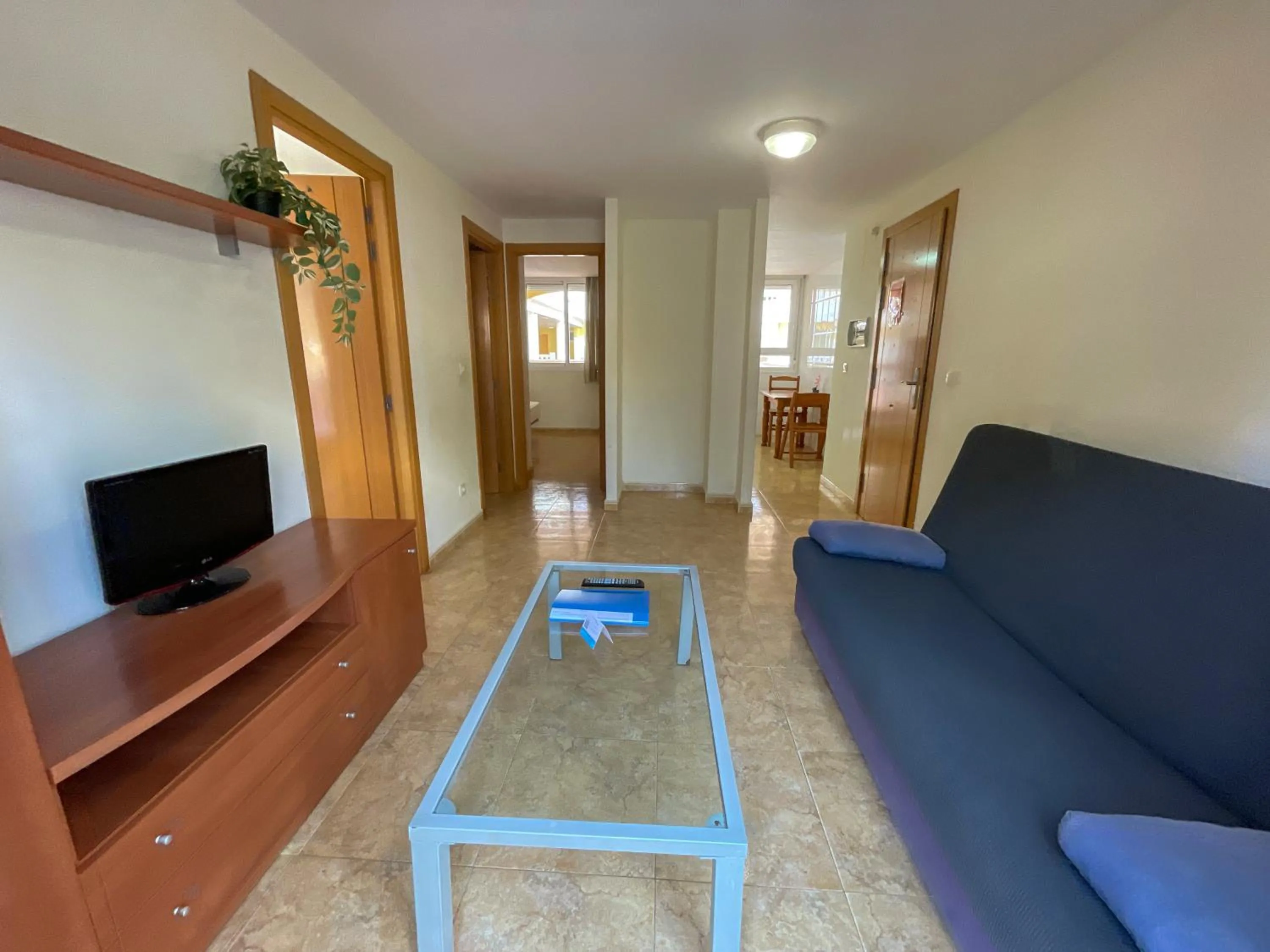 TV and multimedia in Apartamentos Marcomar 3000