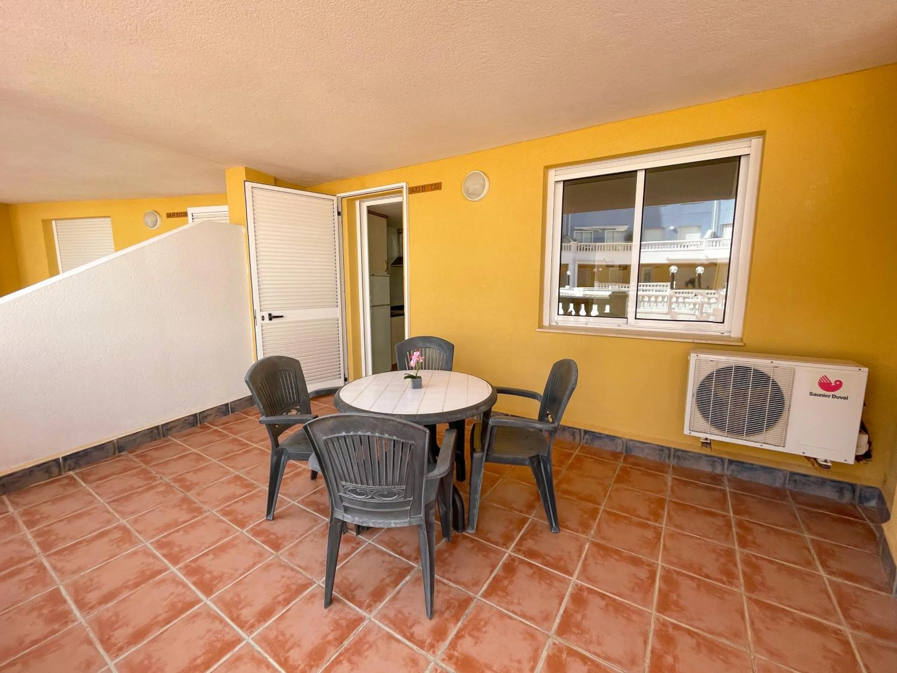 Balcony/Terrace in Apartamentos Marcomar 3000