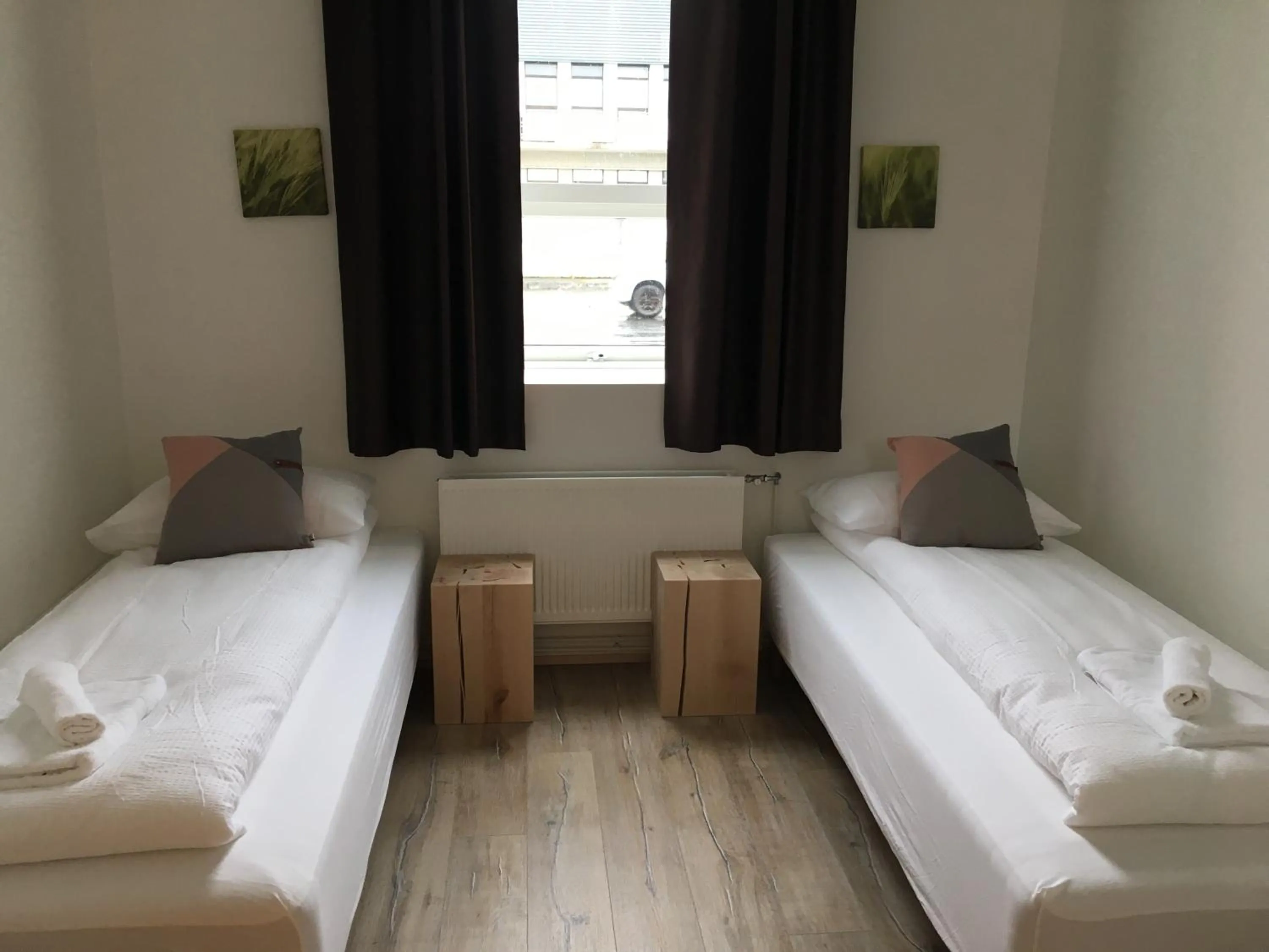 Bed in Welcome Riverside Guesthouse