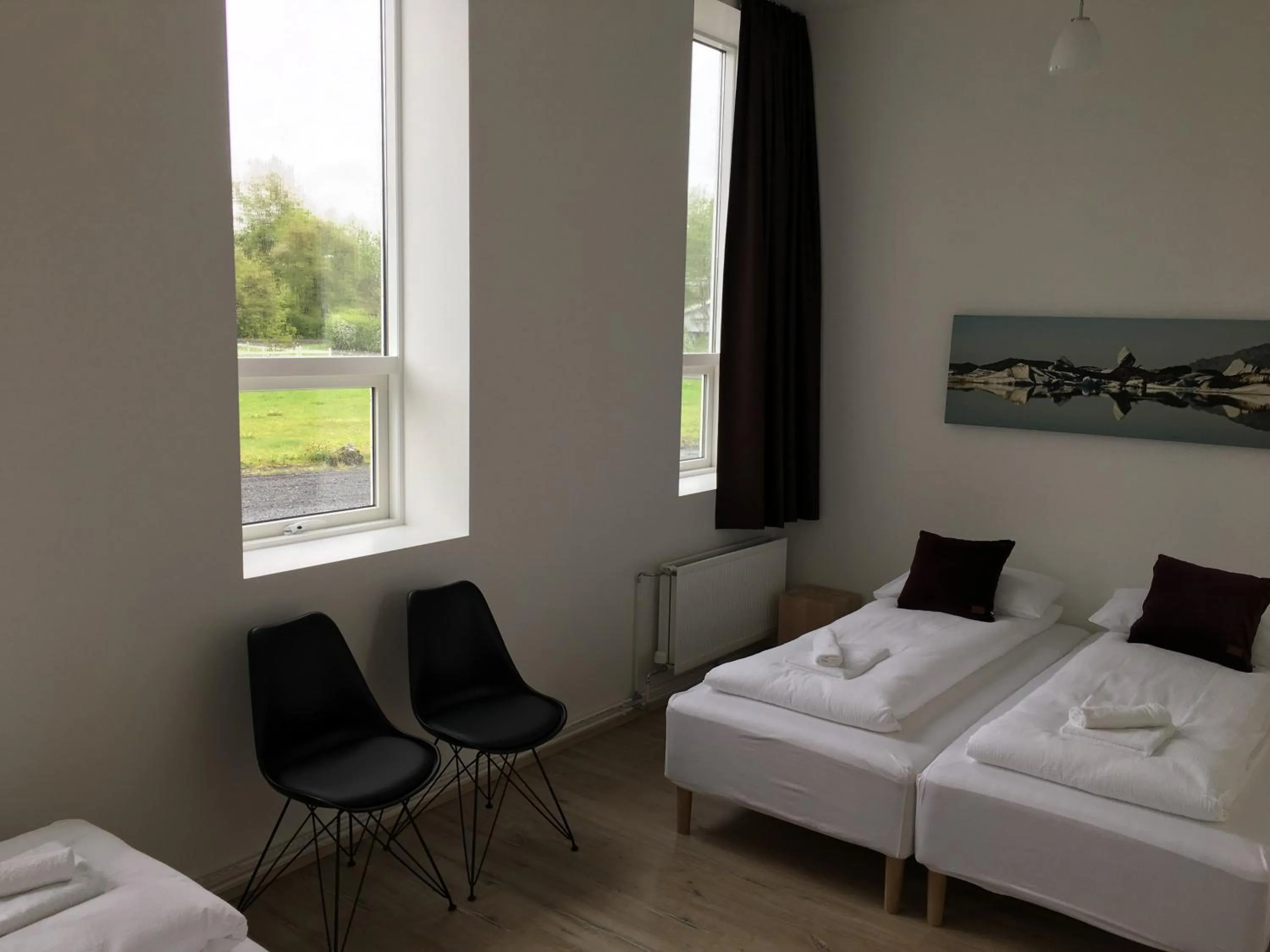 Bed in Welcome Riverside Guesthouse