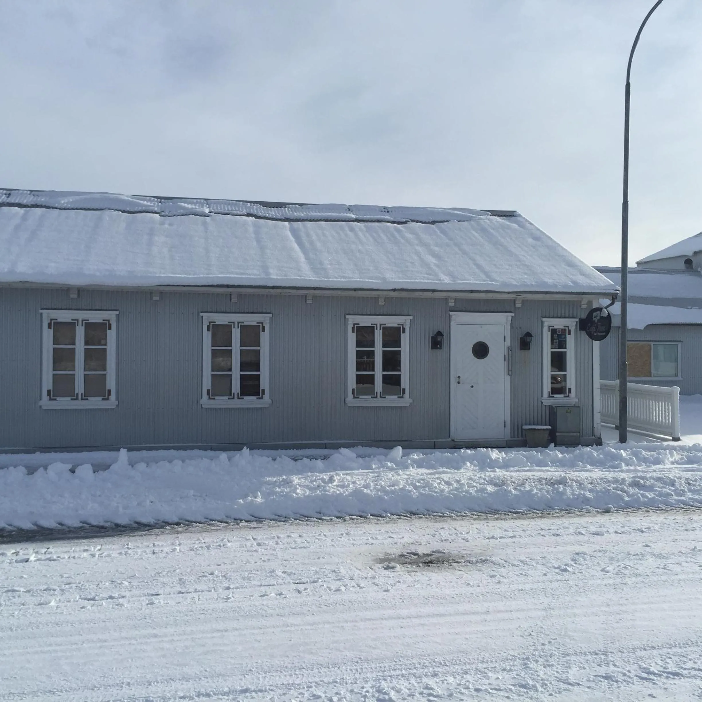 Facade/entrance in Welcome Riverside Guesthouse