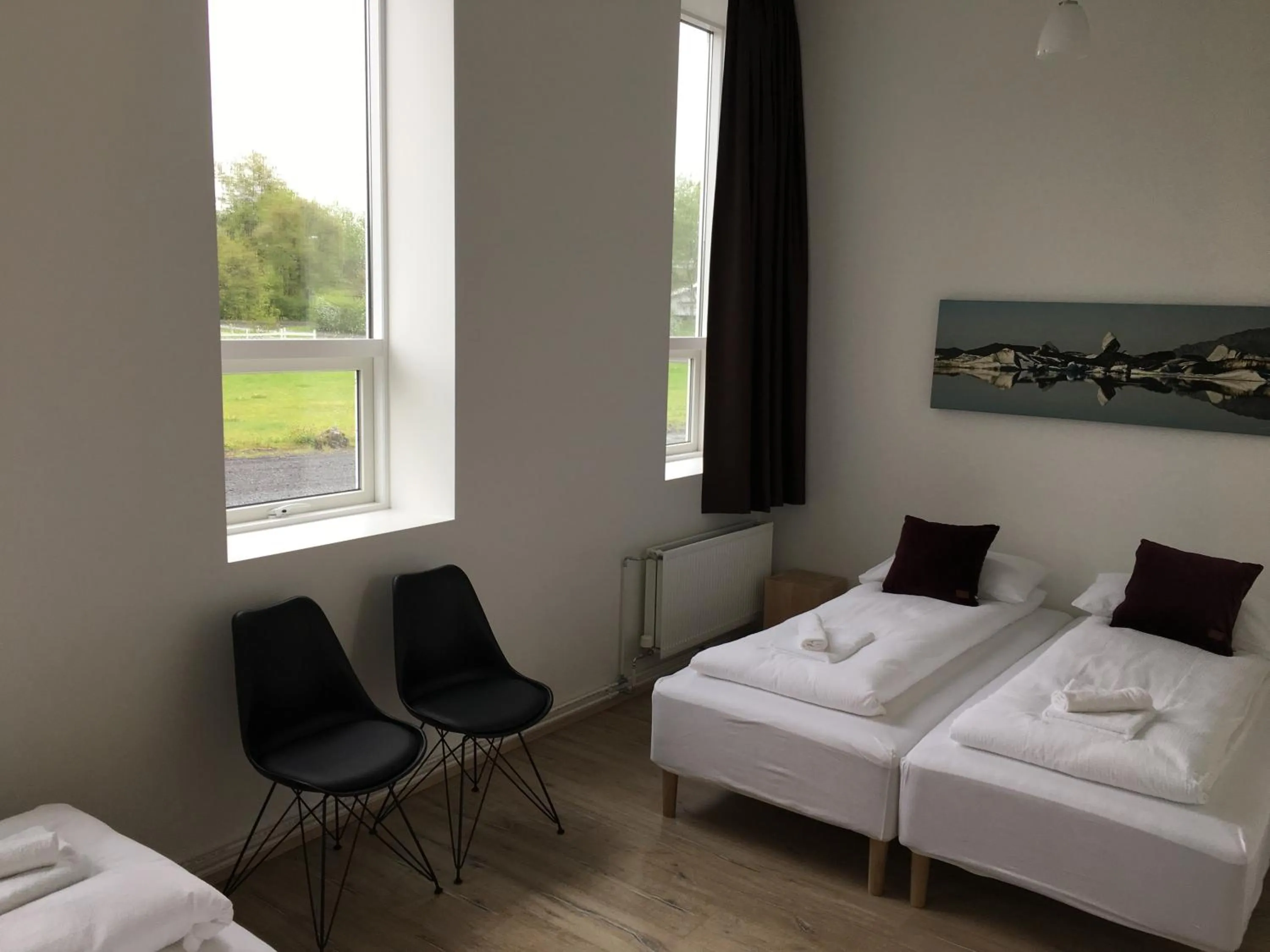 Bed in Welcome Riverside Guesthouse