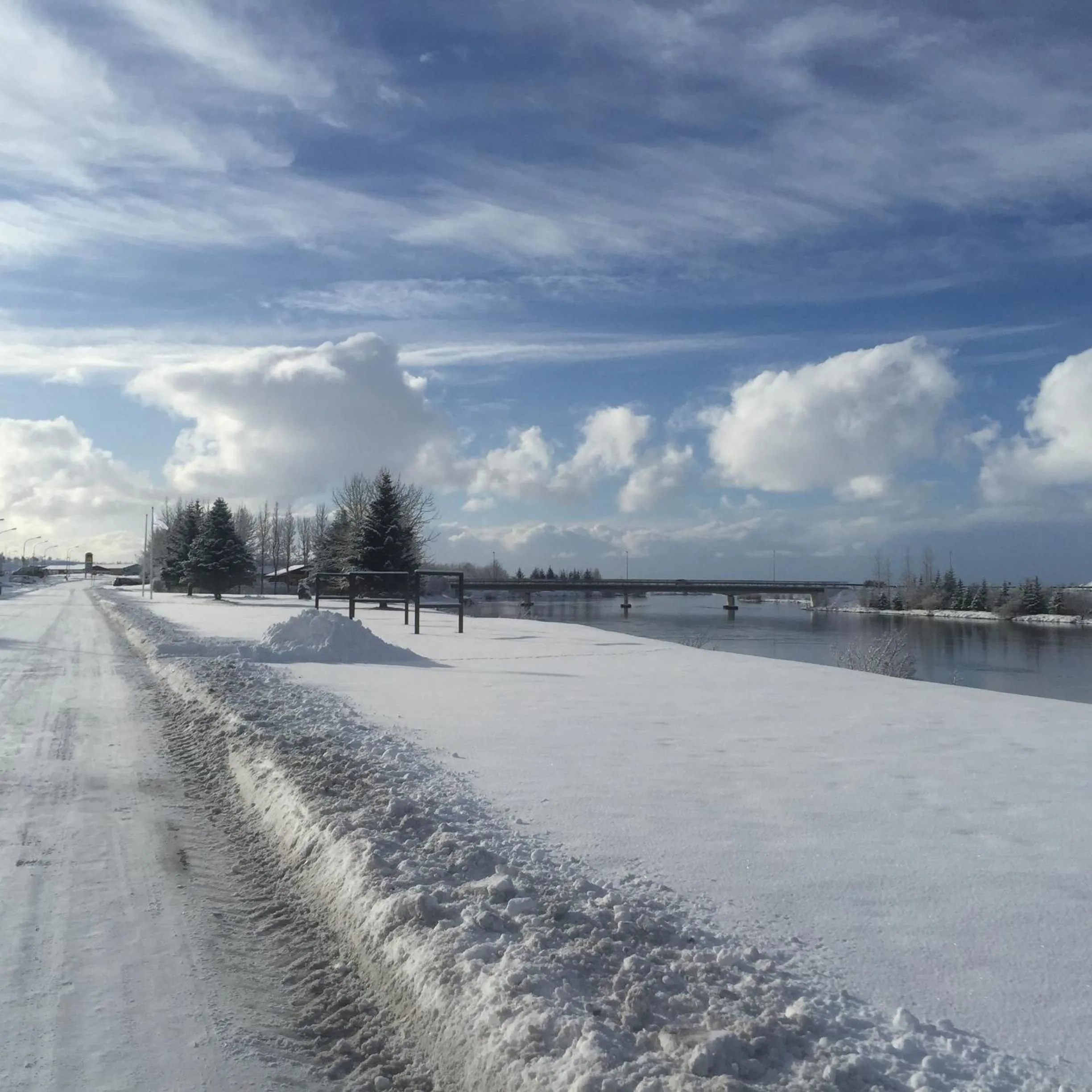 Natural landscape in Welcome Riverside Guesthouse