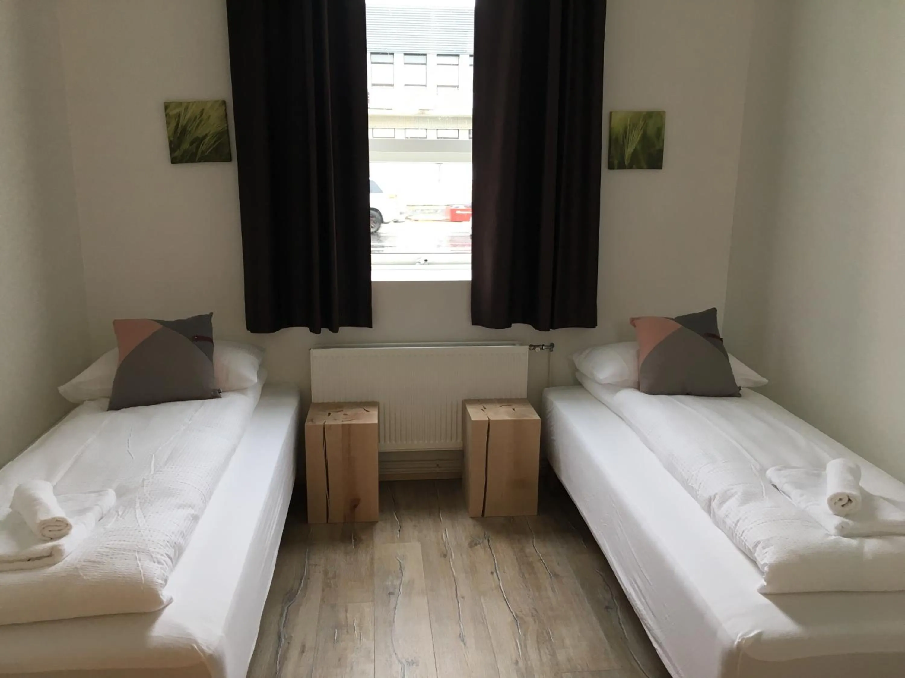 Bed in Welcome Riverside Guesthouse