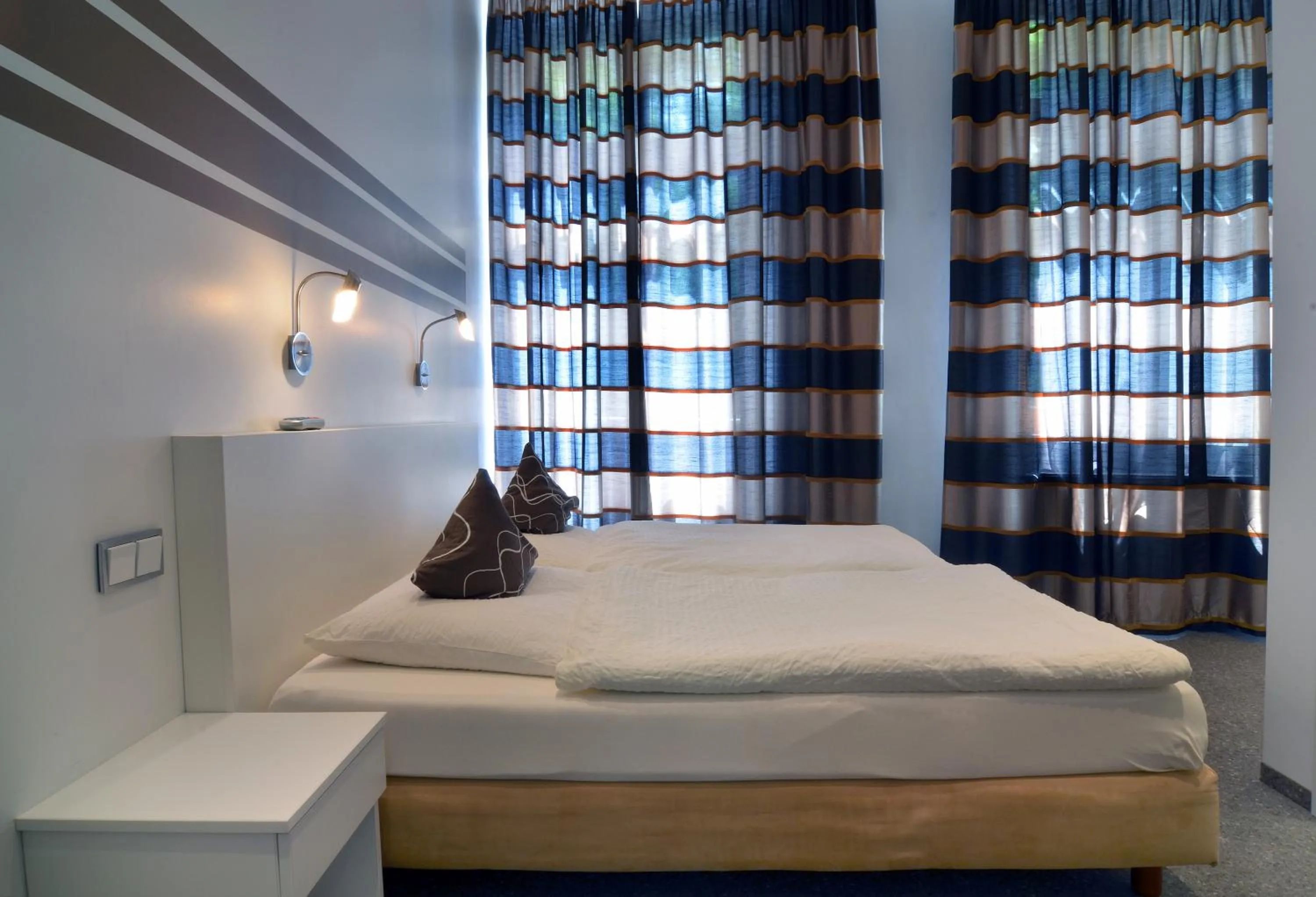 Bed in Hotel am Bahnhof