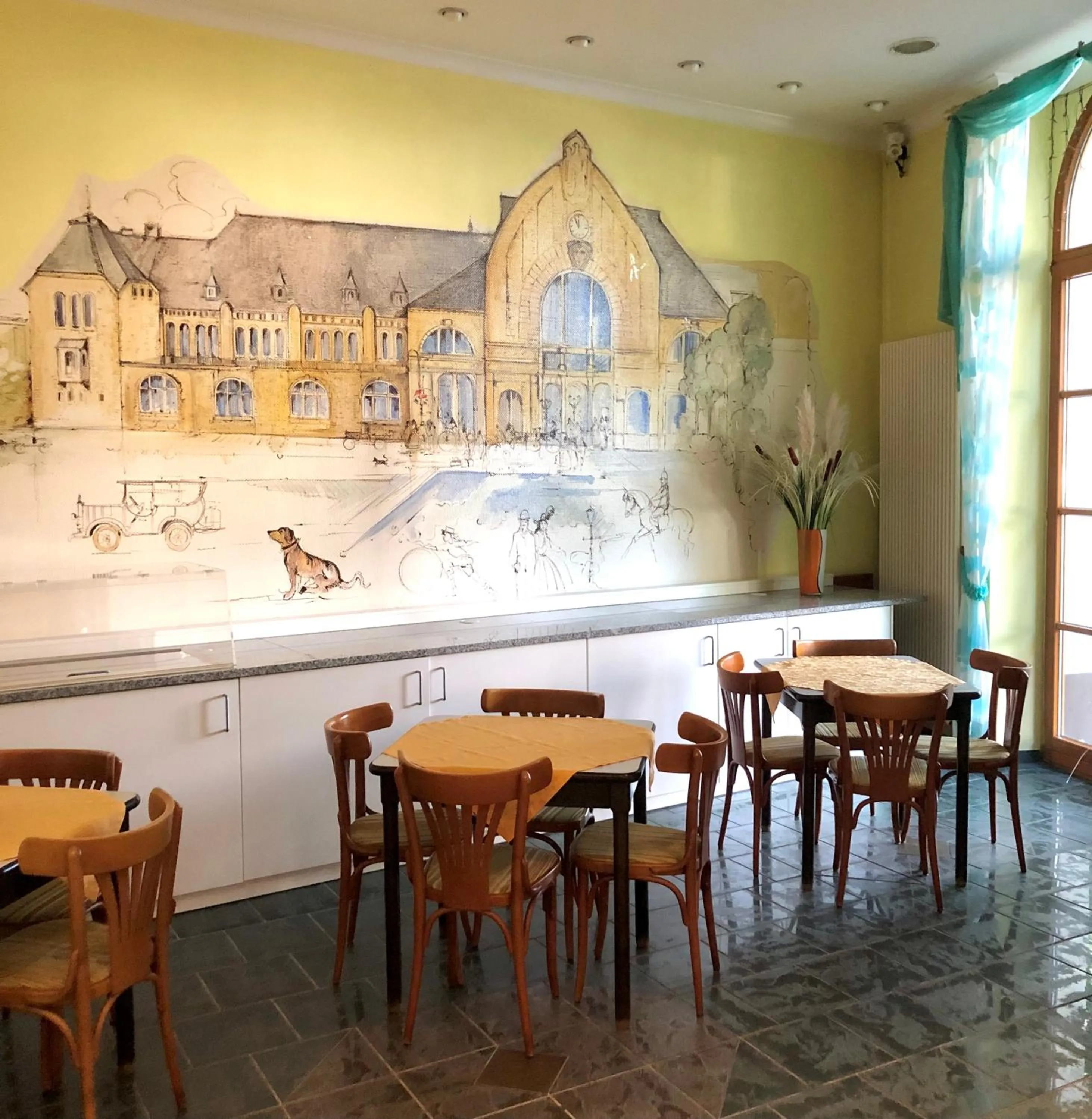 Property building in Hotel am Bahnhof