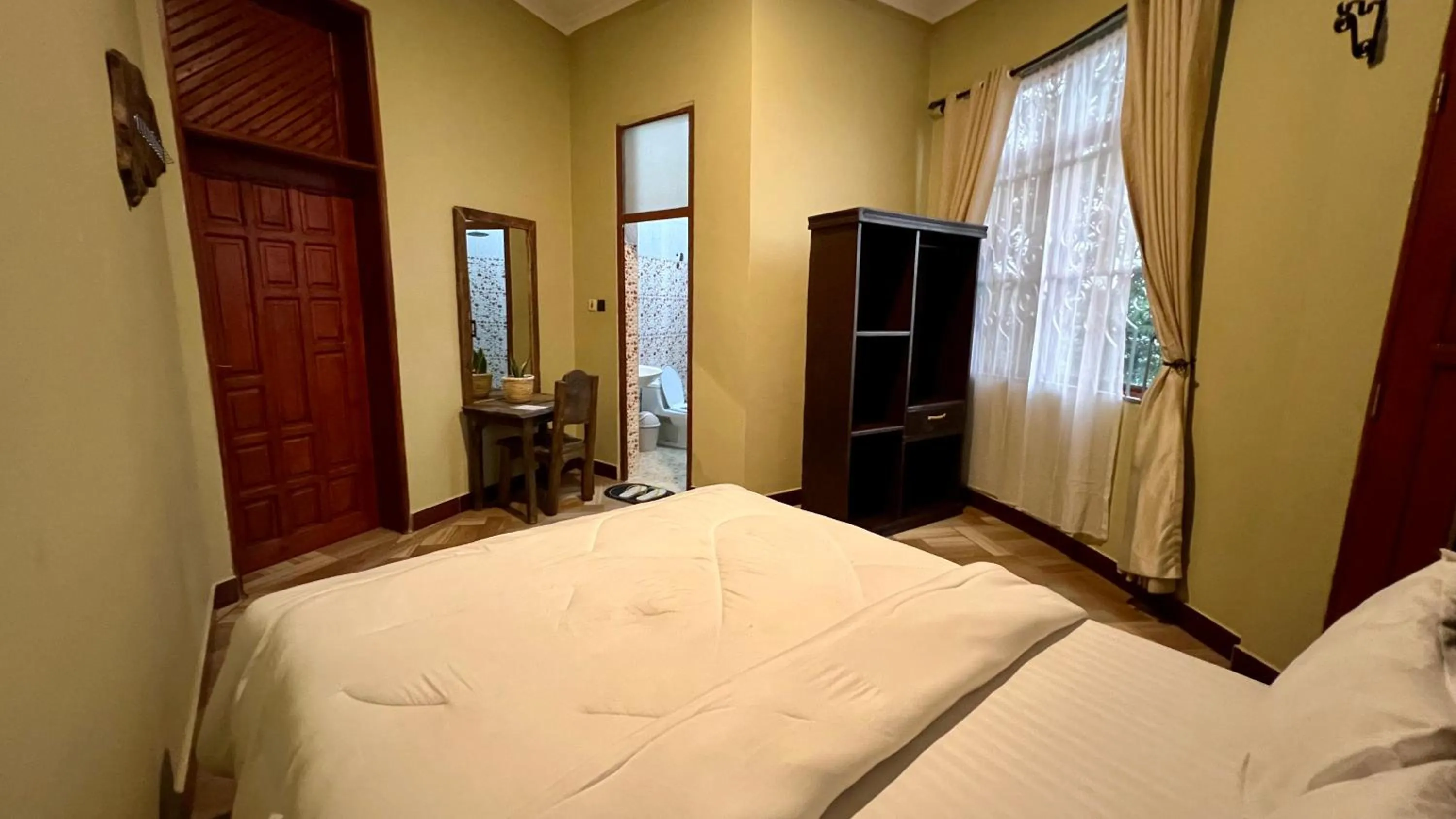 Bed in Skill forest lodge