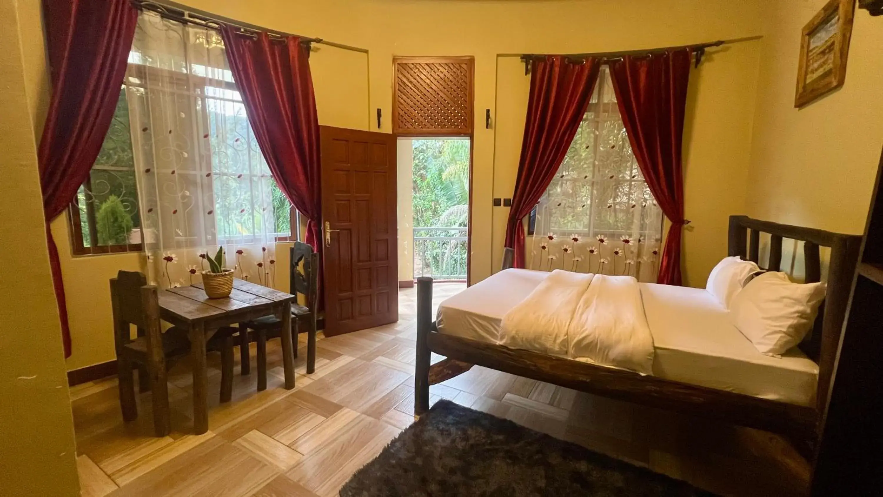 Deluxe Room in Skill forest lodge Deluxe Room in Skill forest lodge