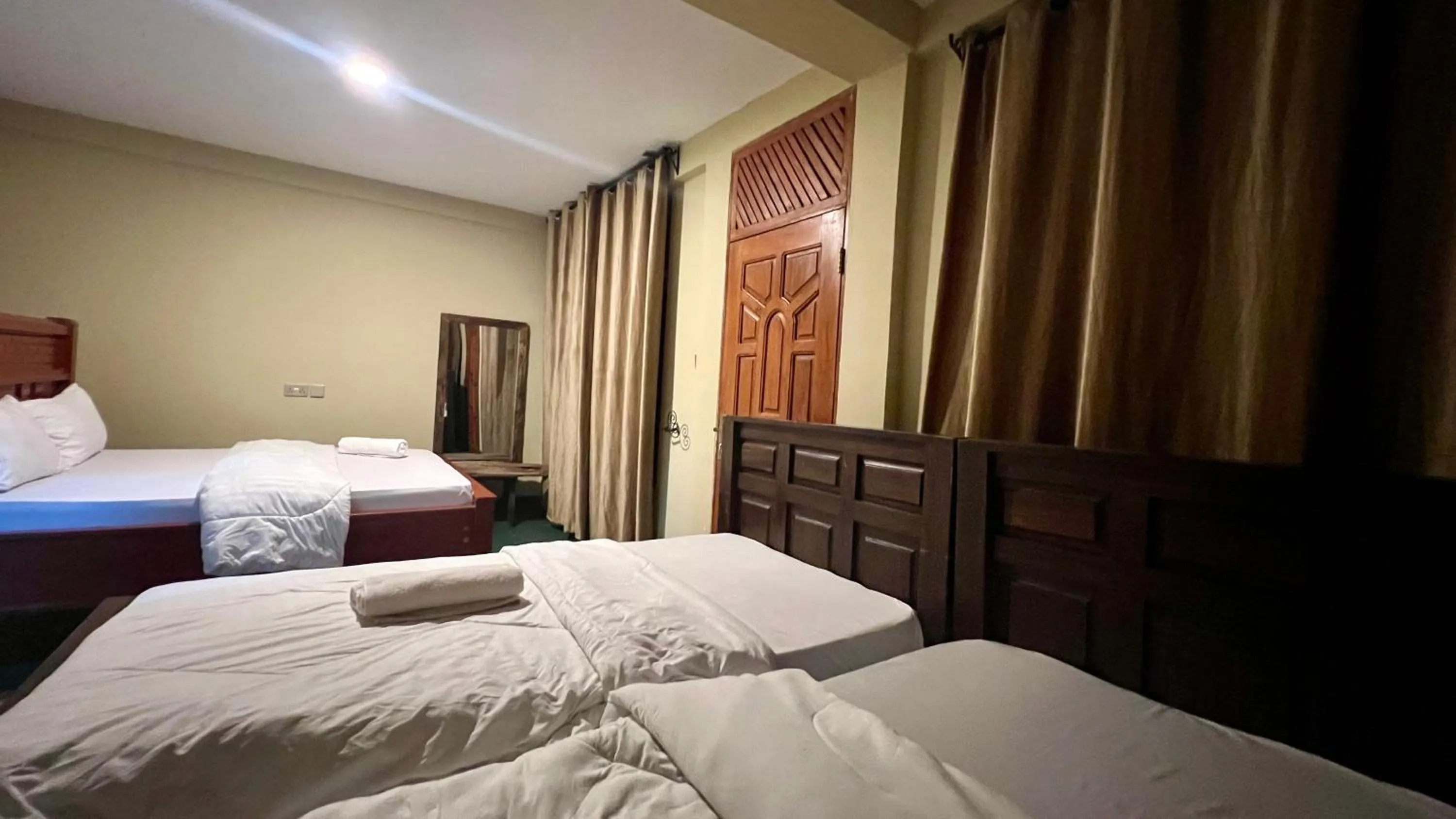 Bed in Skill forest lodge