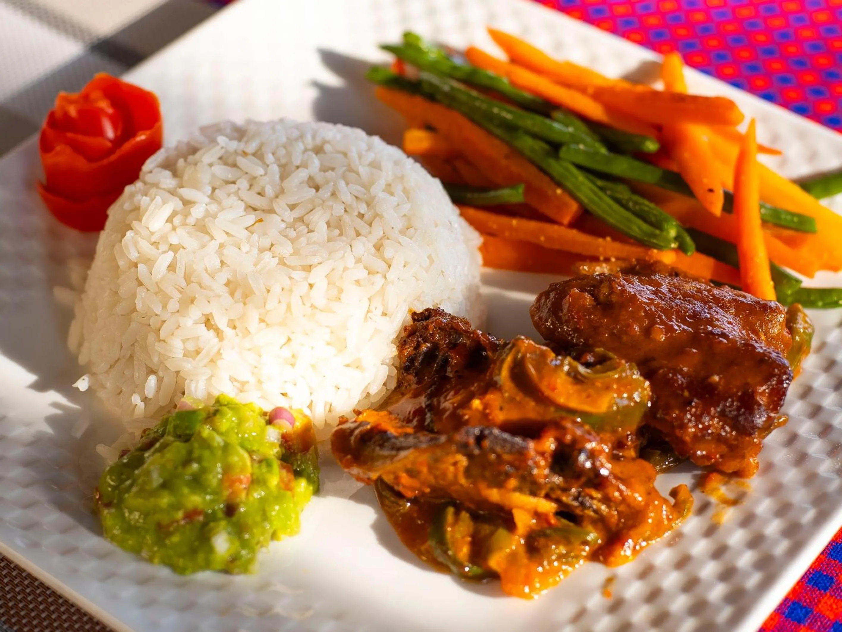 Food and drinks in Skill forest lodge