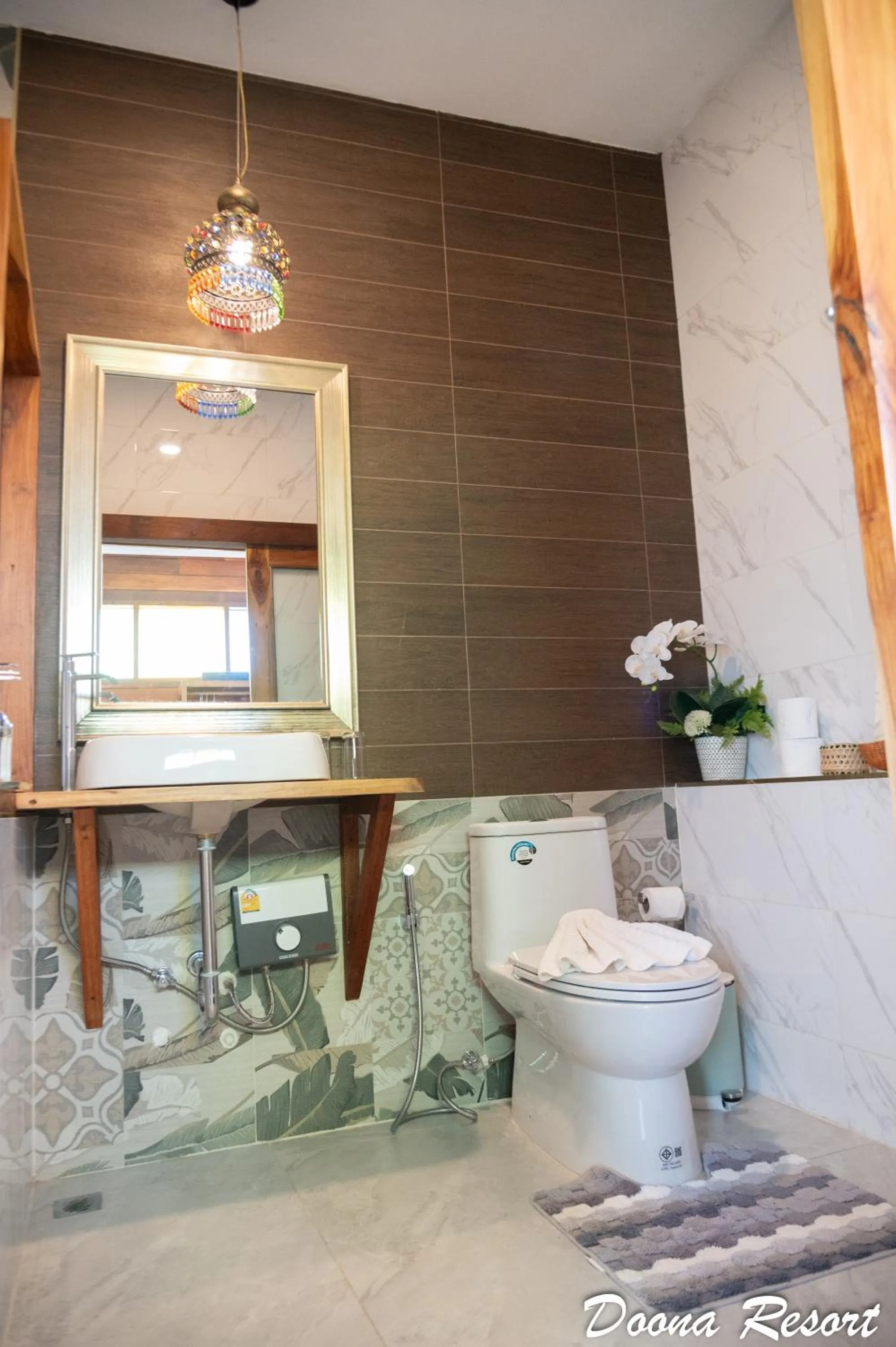 Toilet in DooNa Resort แลภูดูนา