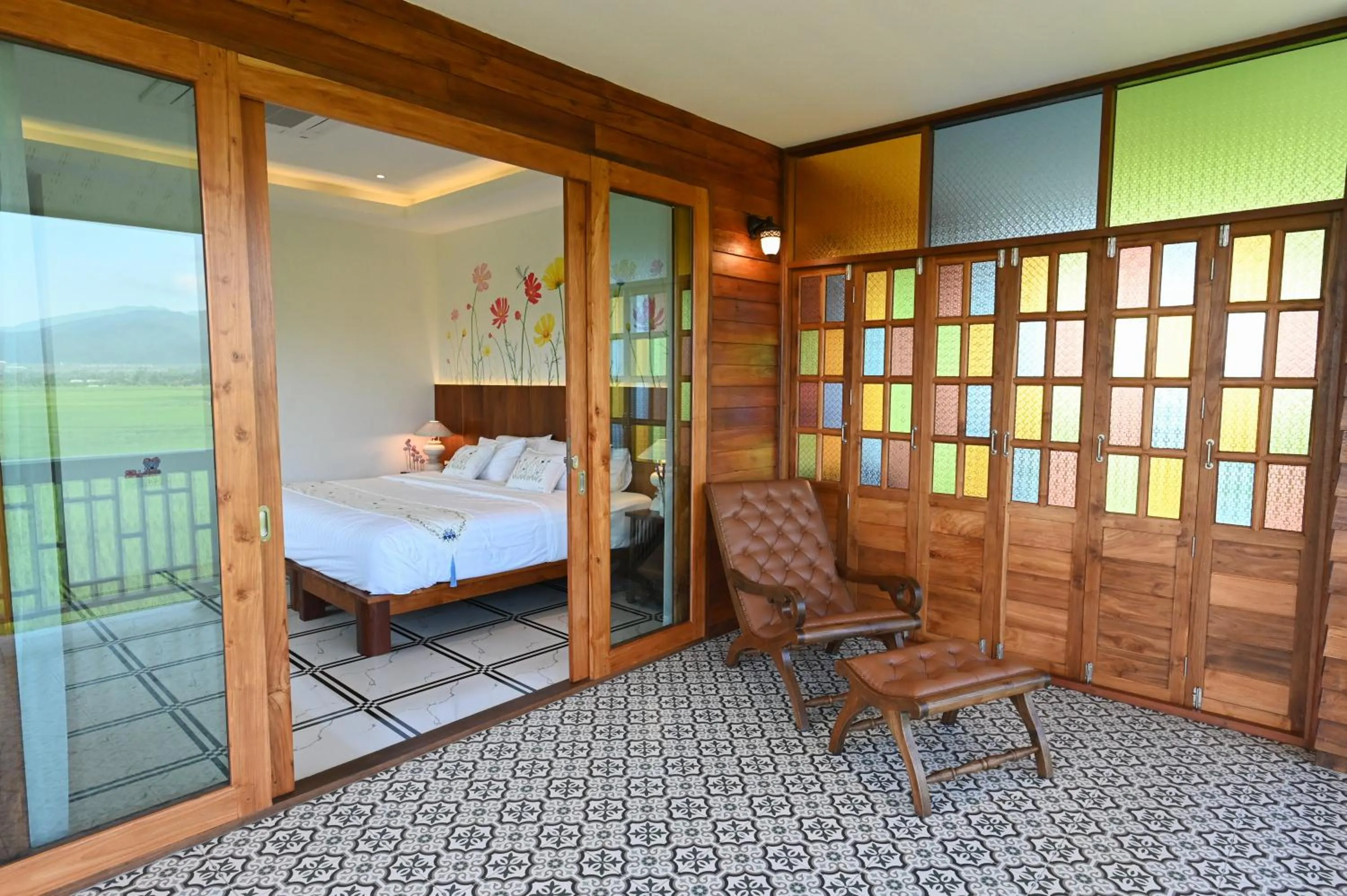 Bed in DooNa Resort แลภูดูนา