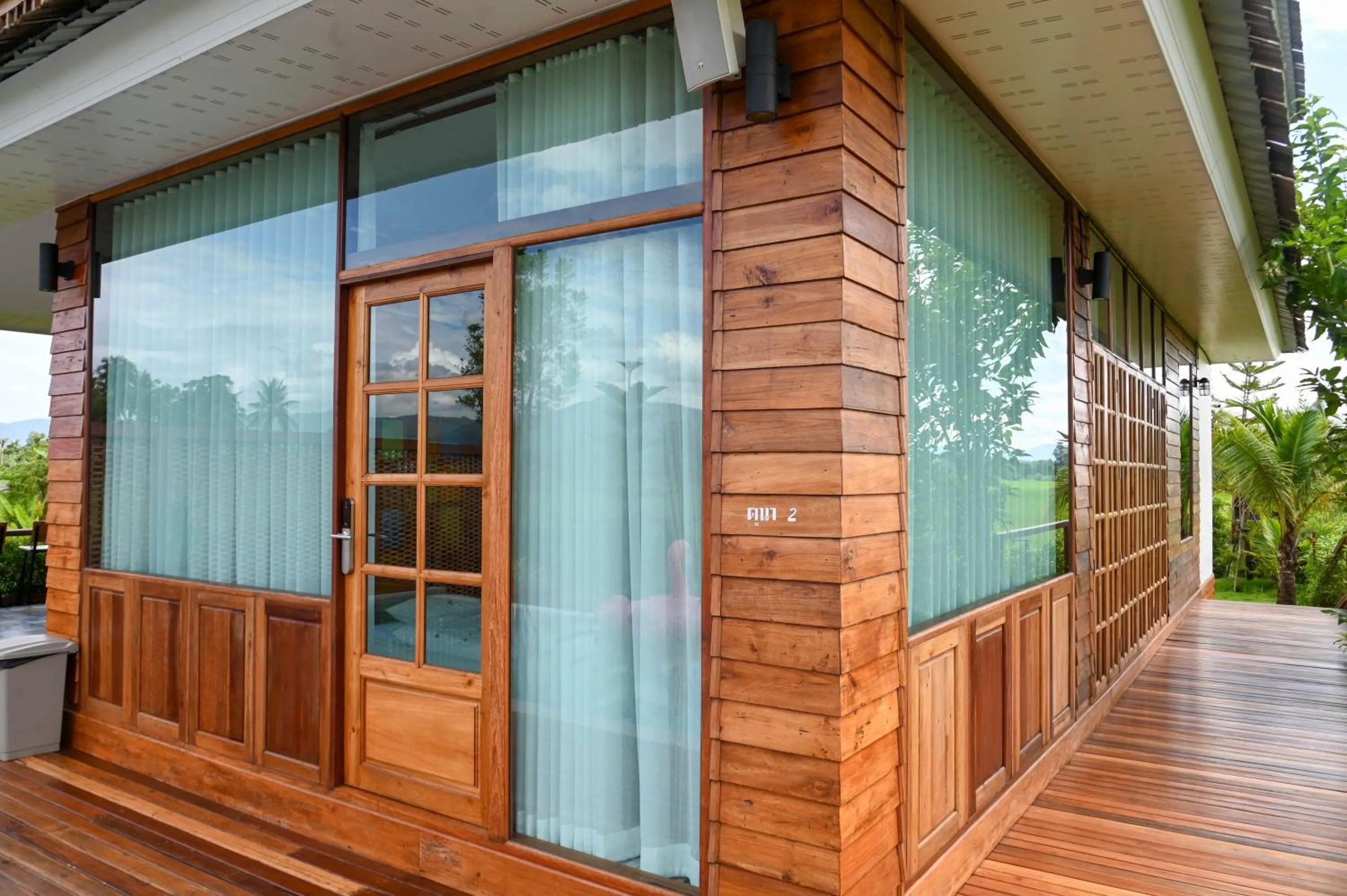 Property building in DooNa Resort แลภูดูนา