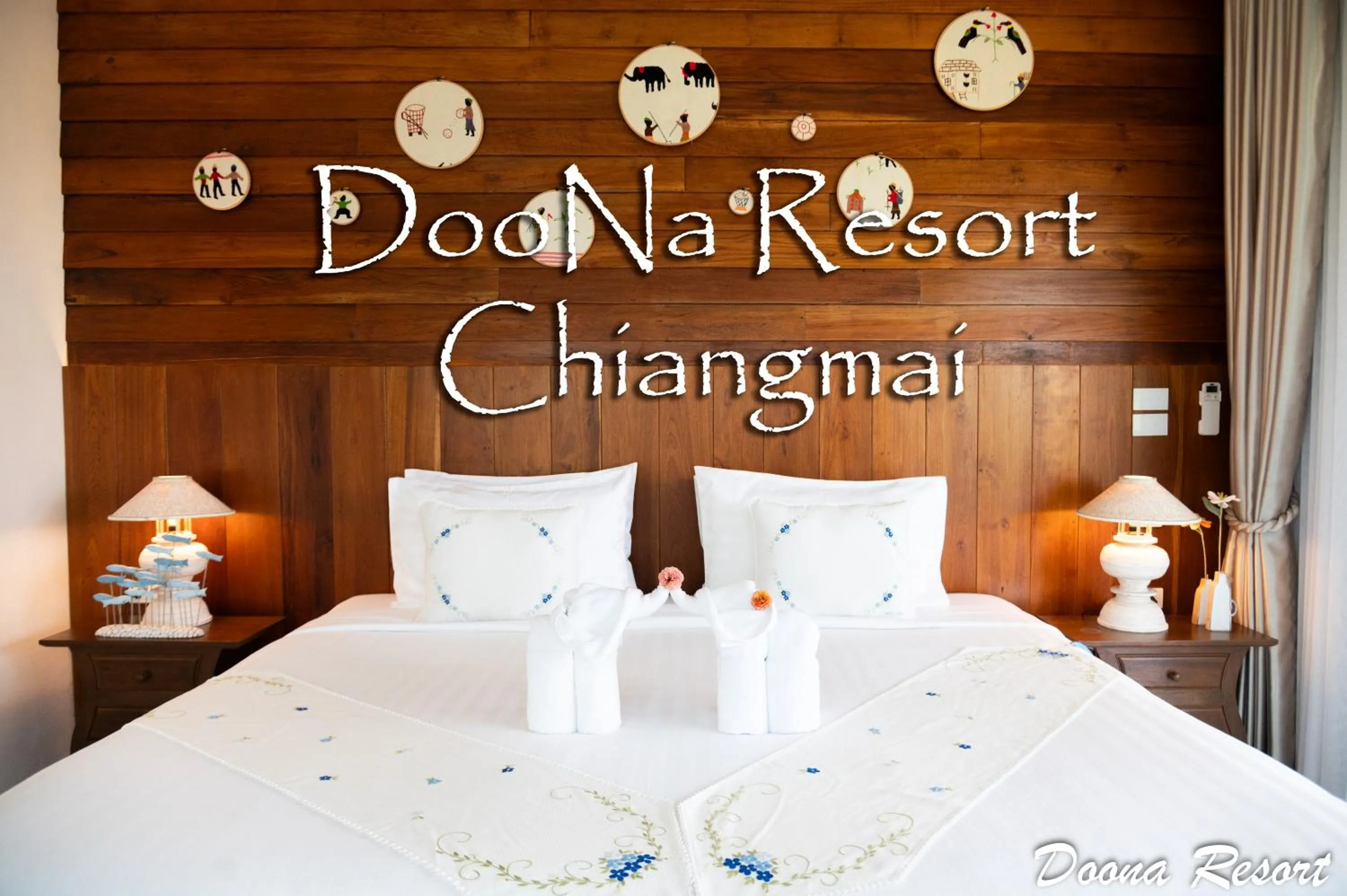 Bed in DooNa Resort แลภูดูนา