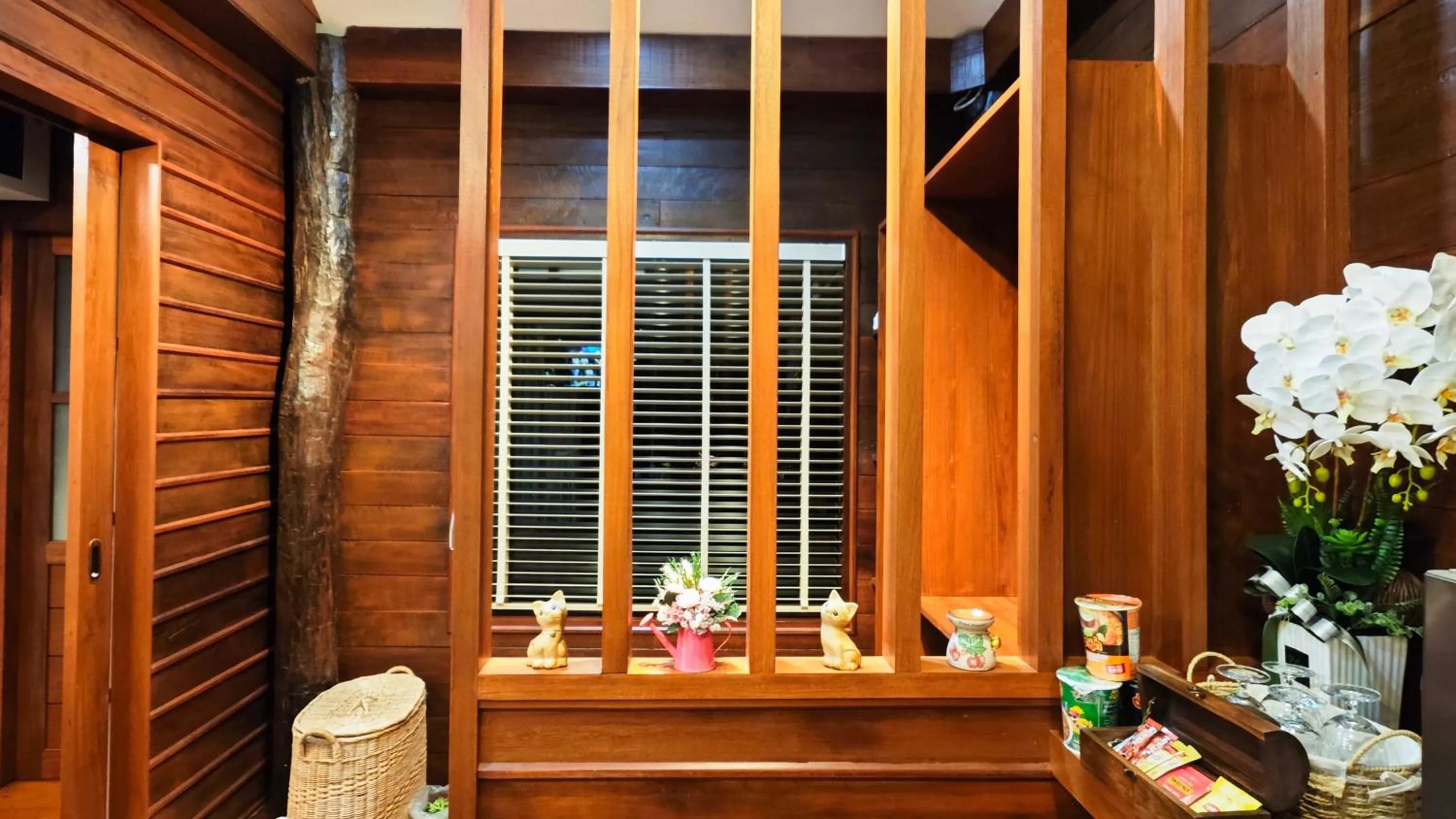 Decorative detail in DooNa Resort แลภูดูนา