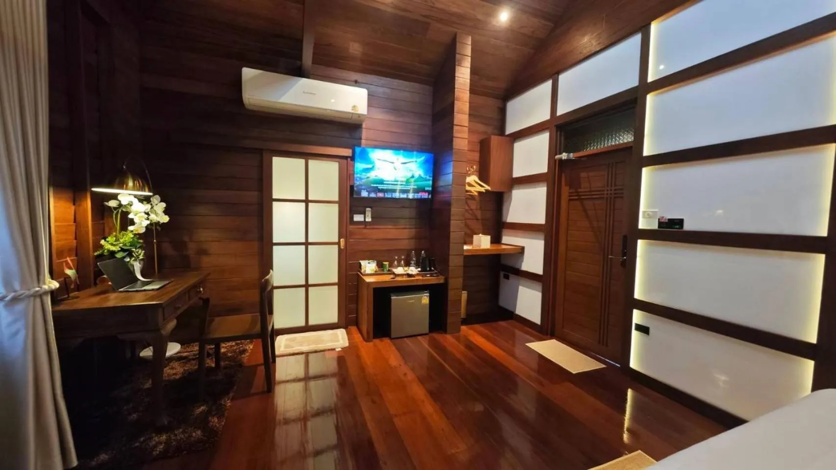 TV and multimedia in DooNa Resort แลภูดูนา