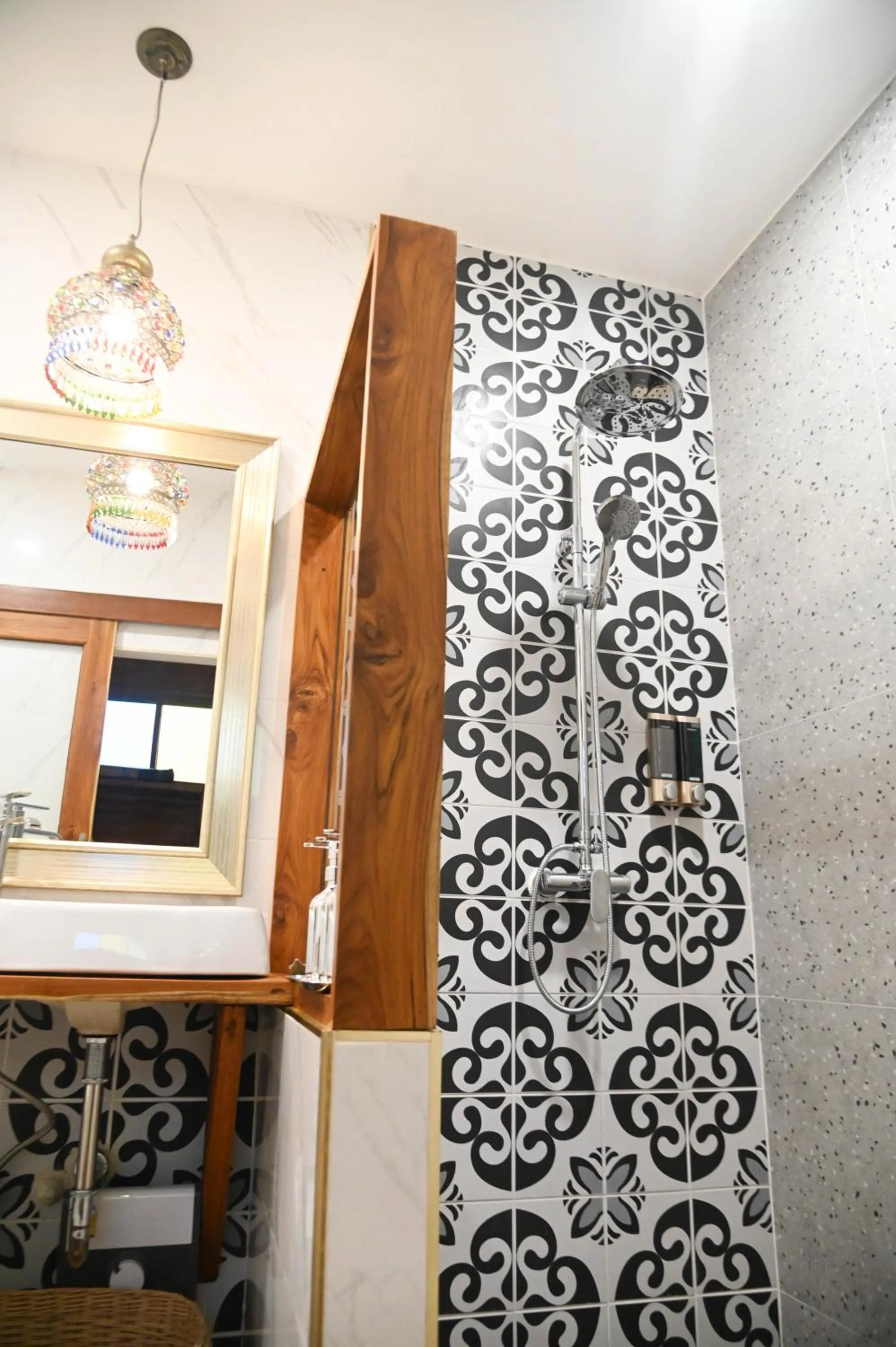 Bathroom in DooNa Resort แลภูดูนา