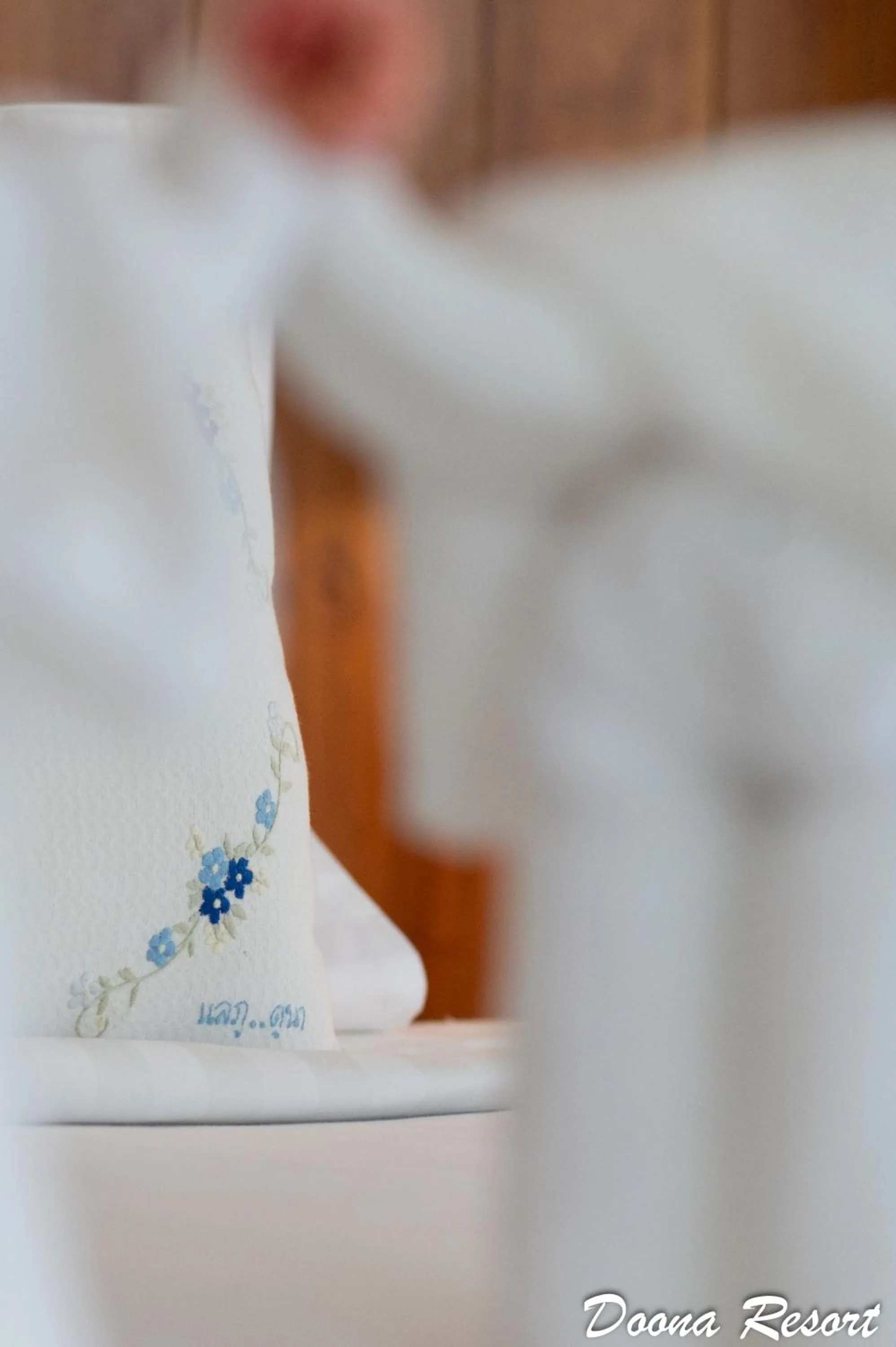 Decorative detail in DooNa Resort แลภูดูนา