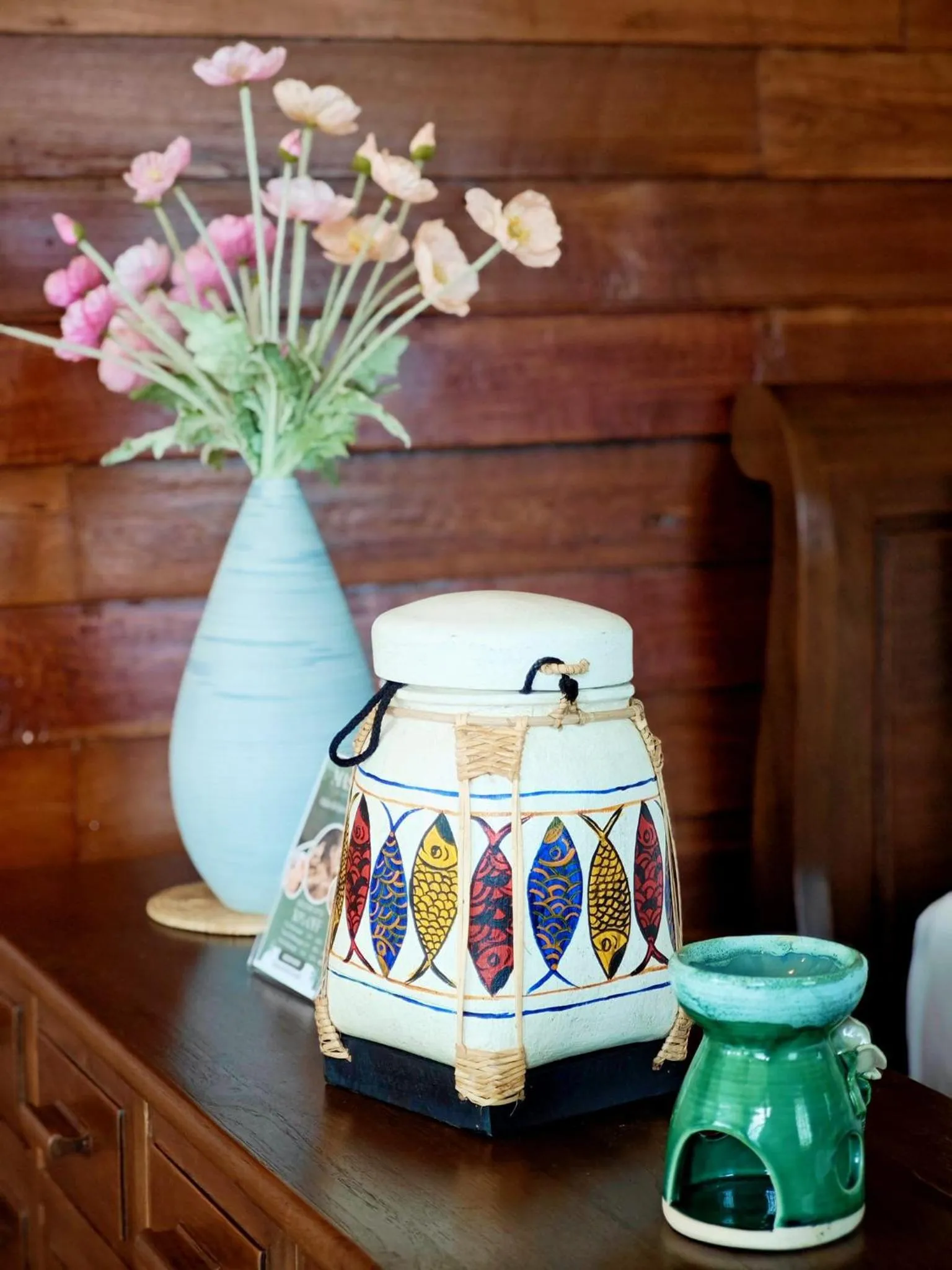 Decorative detail in DooNa Resort แลภูดูนา