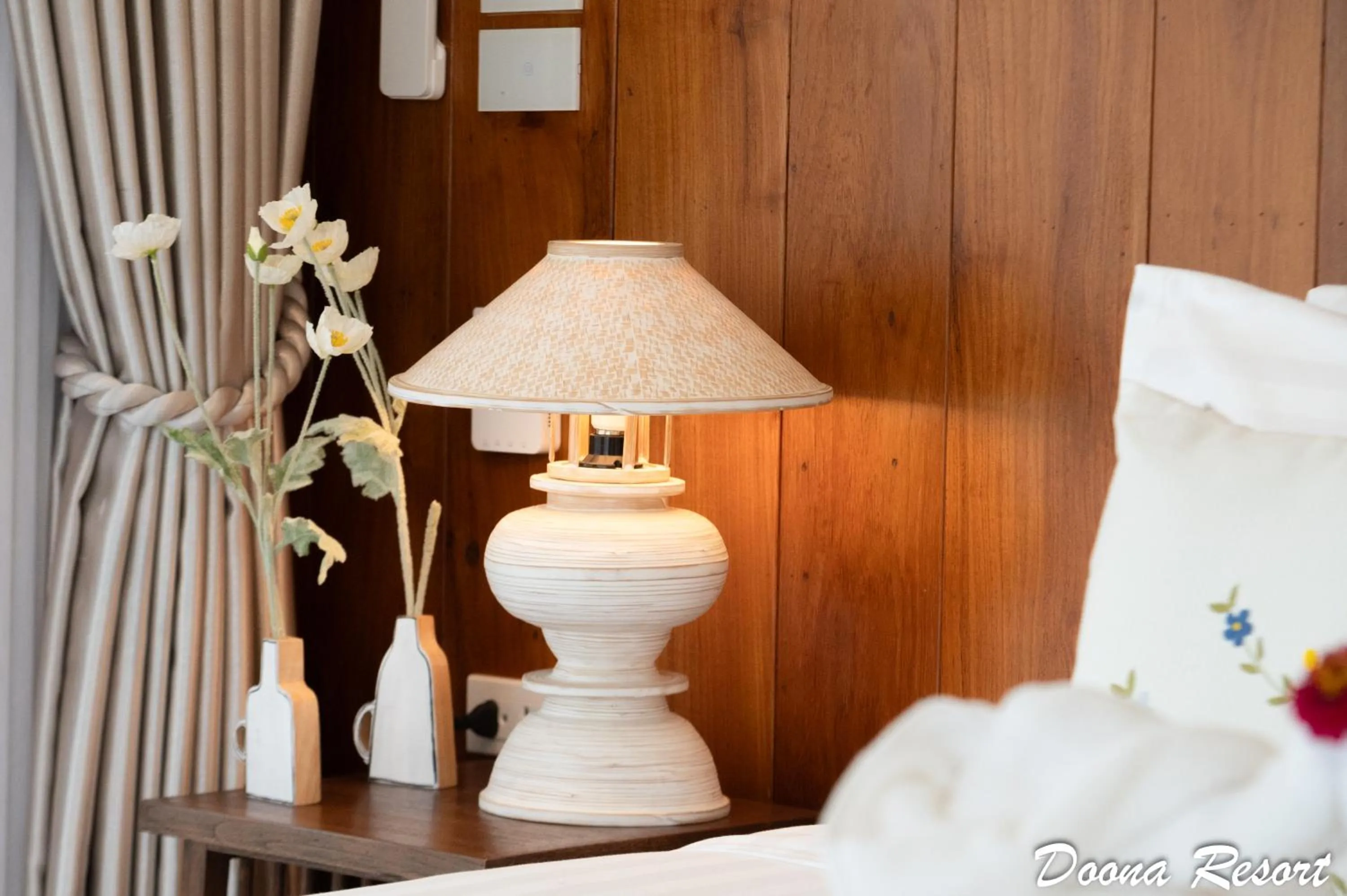Decorative detail in DooNa Resort แลภูดูนา