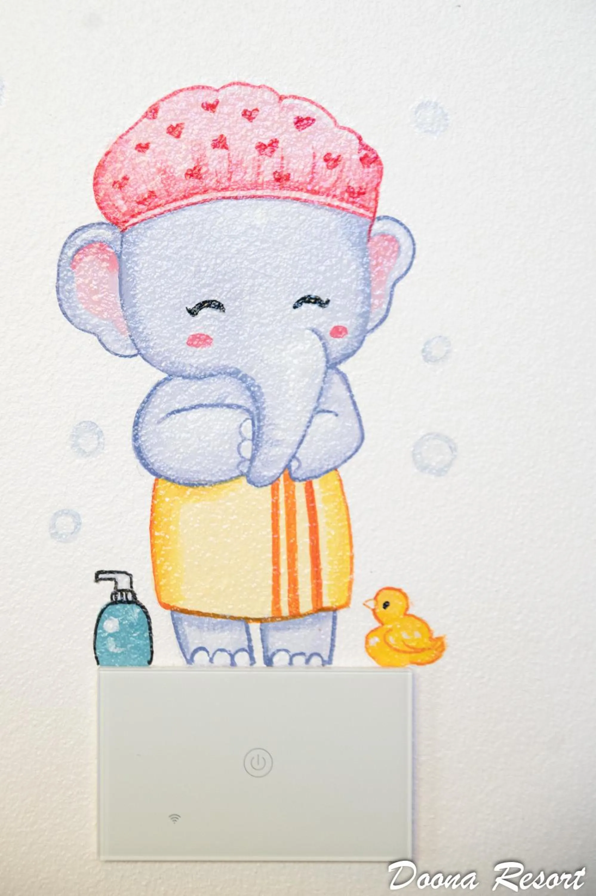 Decorative detail in DooNa Resort แลภูดูนา