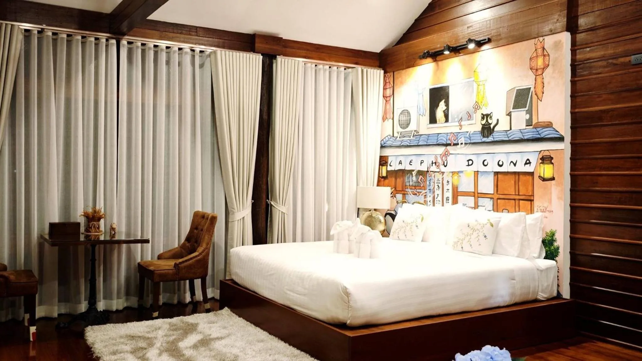 Bed in DooNa Resort แลภูดูนา