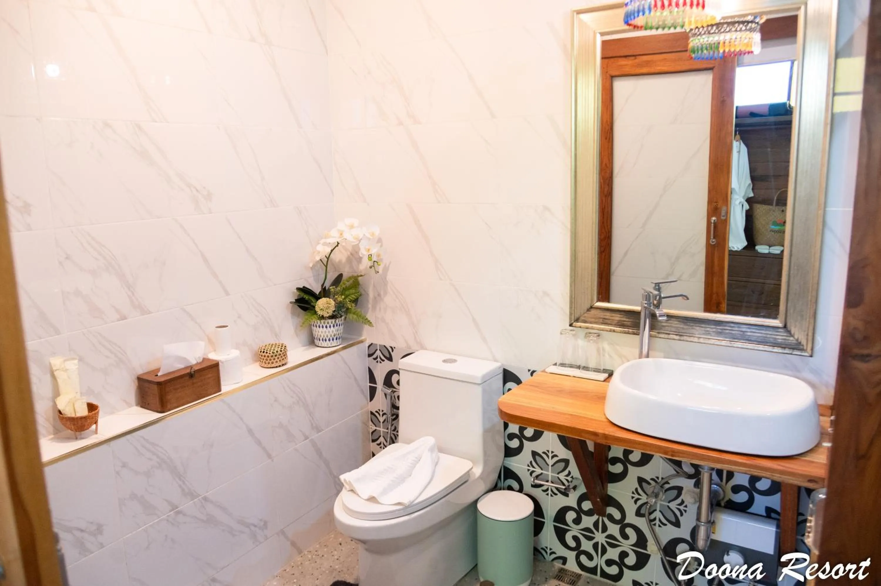 Toilet in DooNa Resort แลภูดูนา