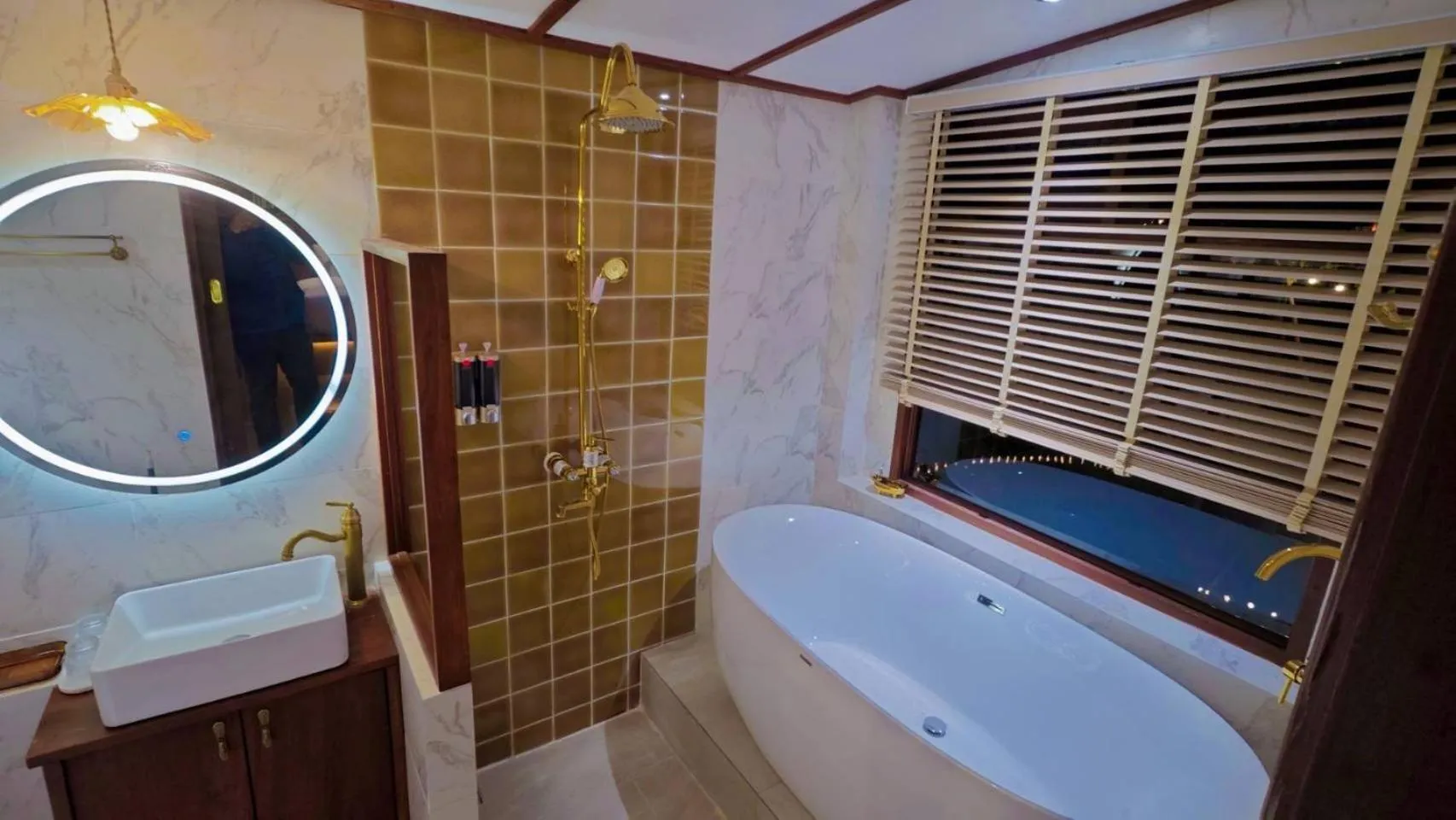 Hot Tub in DooNa Resort แลภูดูนา