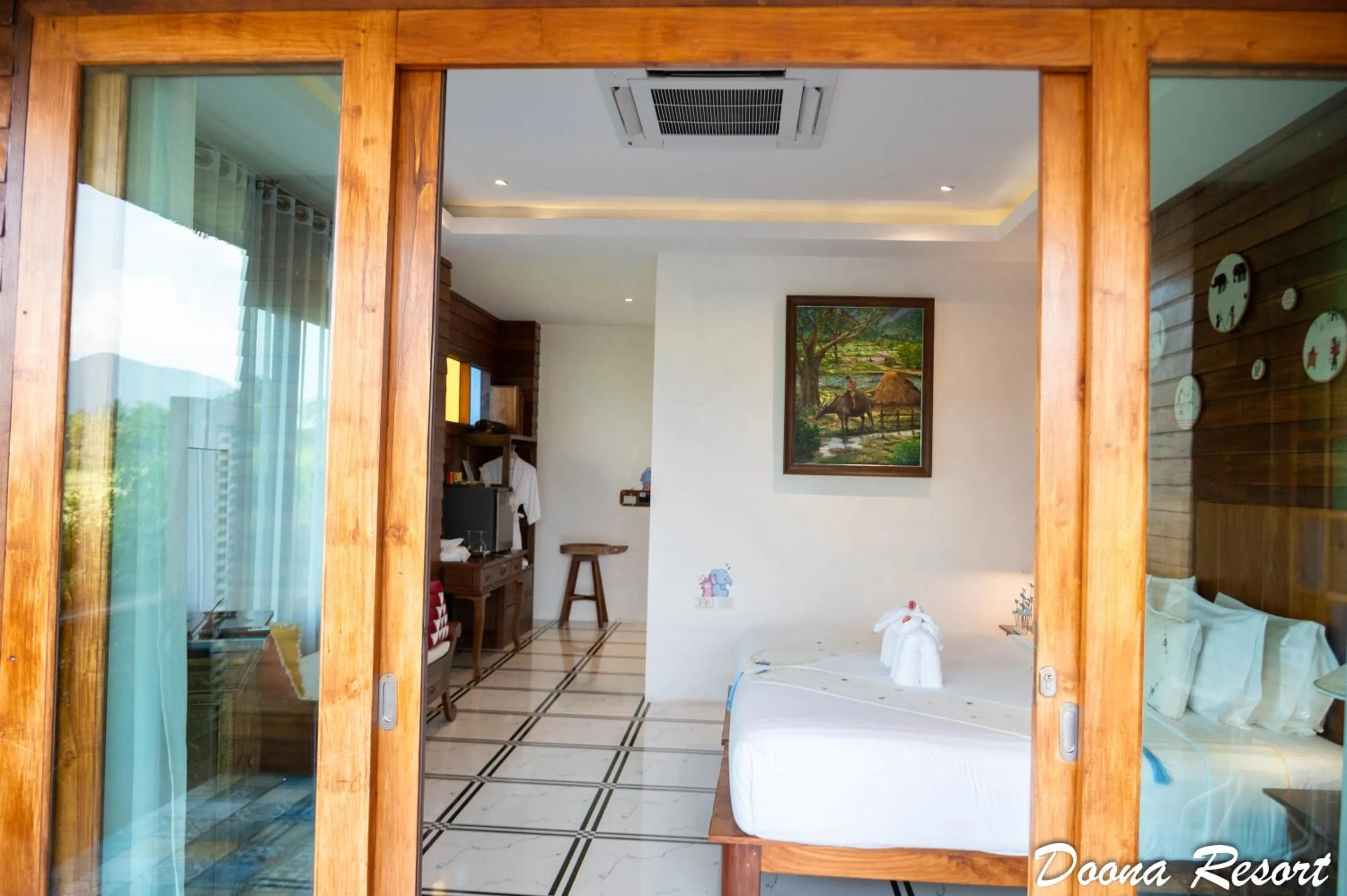 Bed in DooNa Resort แลภูดูนา