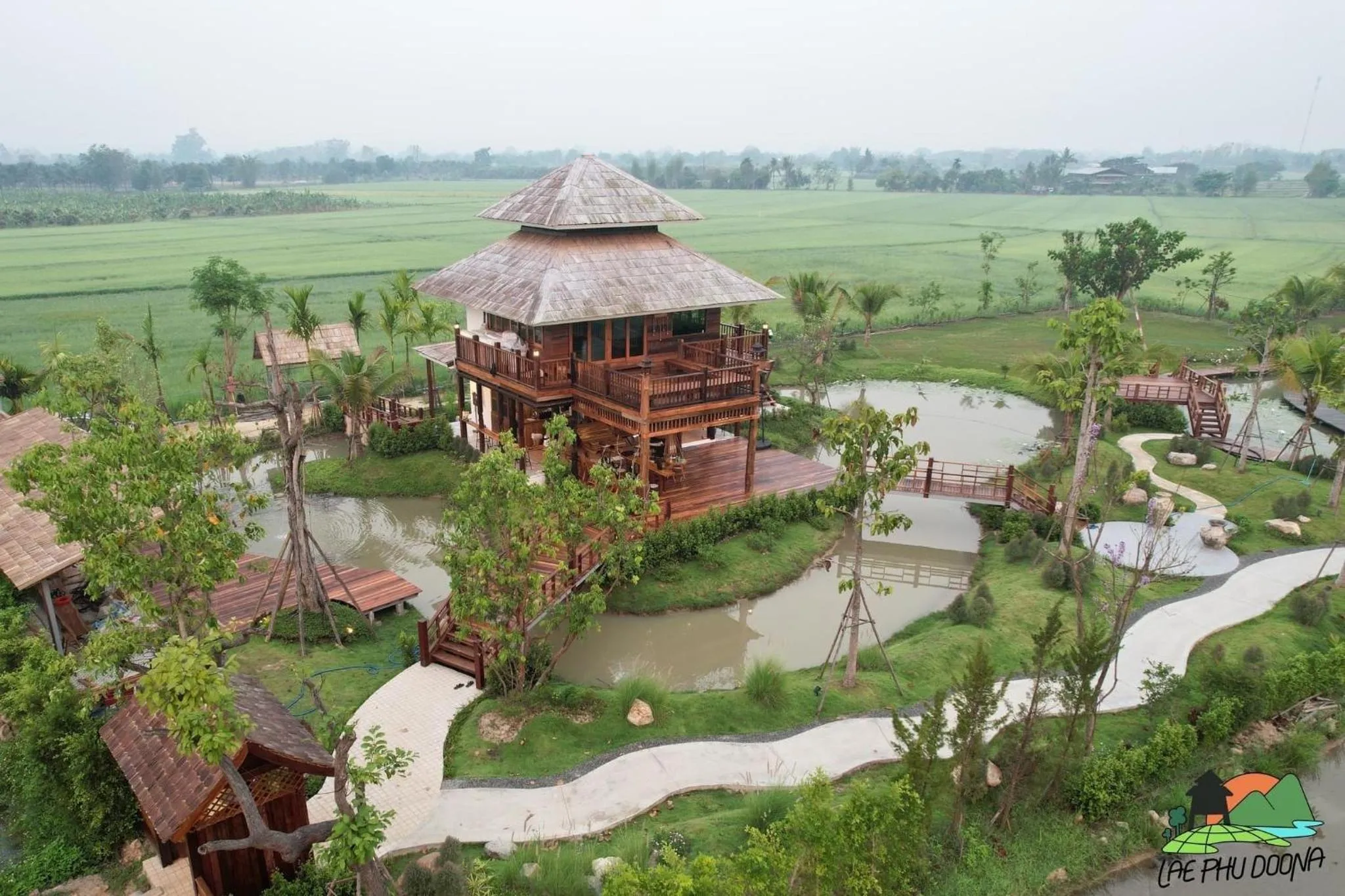 Natural landscape in DooNa Resort แลภูดูนา