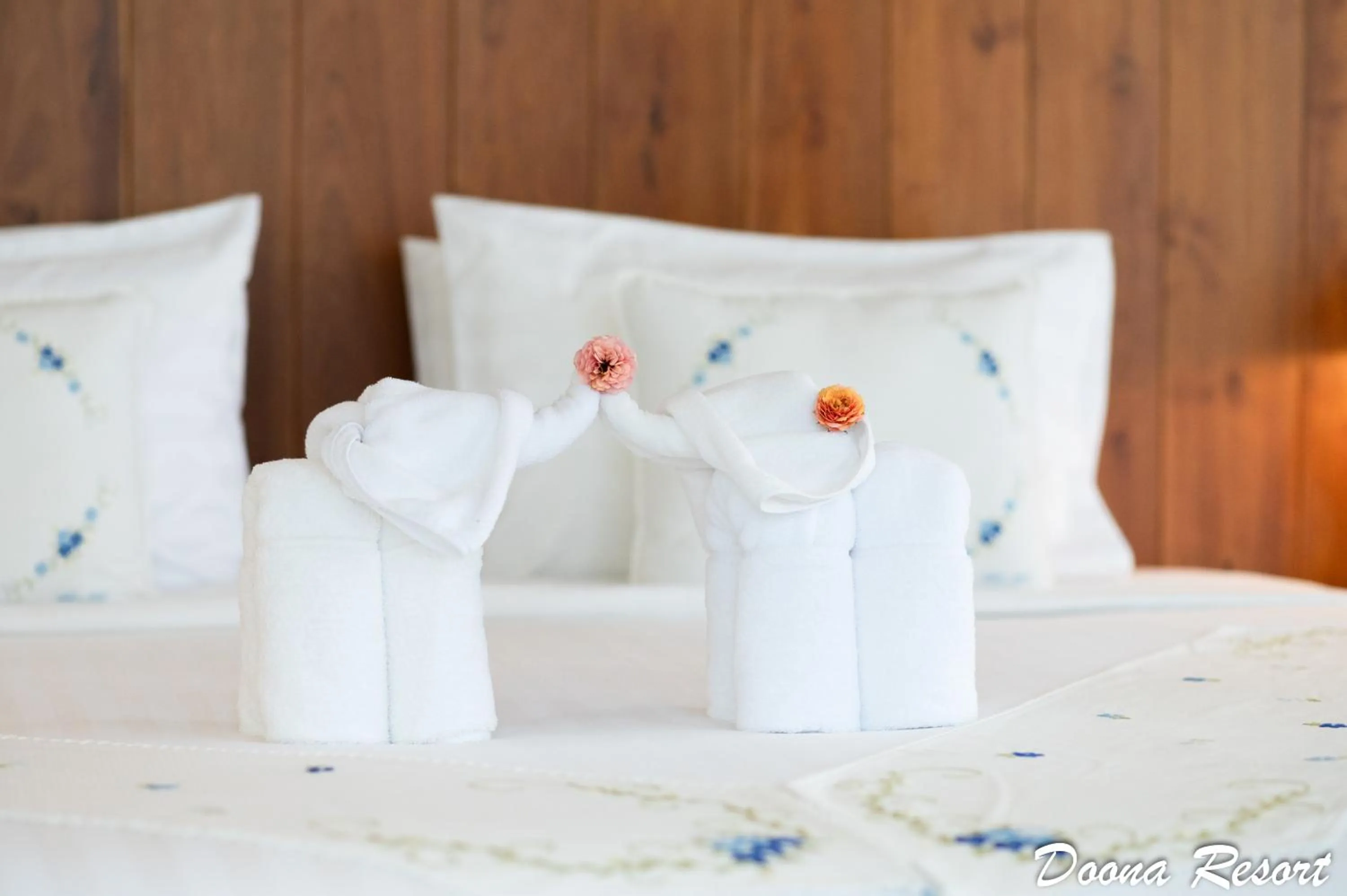 Bed in DooNa Resort แลภูดูนา