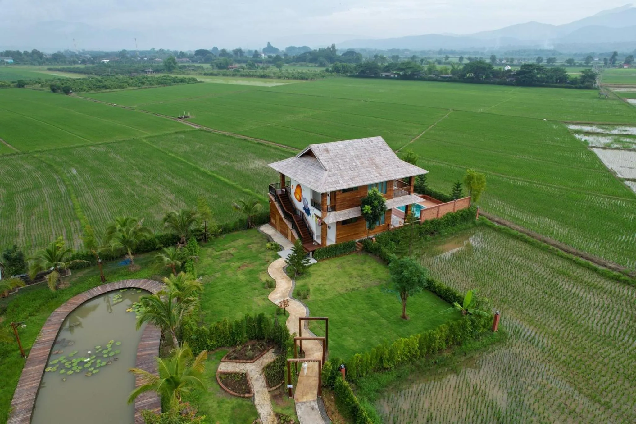 Property building in DooNa Resort แลภูดูนา