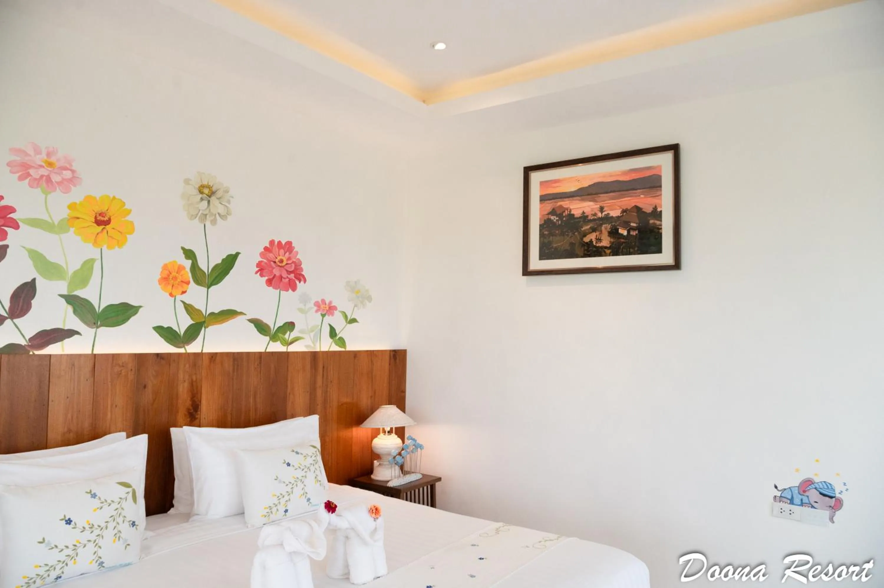 Photo of the whole room, Bed in DooNa Resort แลภูดูนา